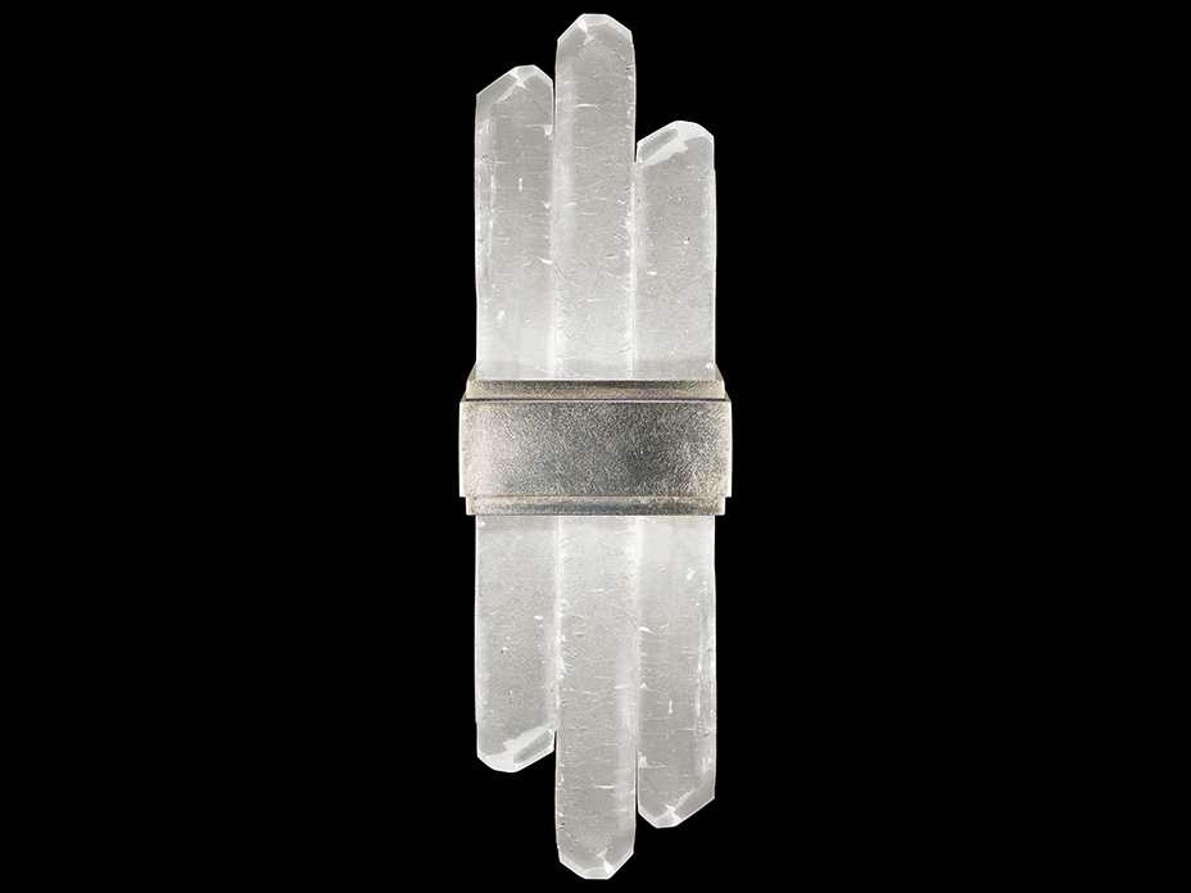 Lior Wall Sconce LED Silver Leaf Modern