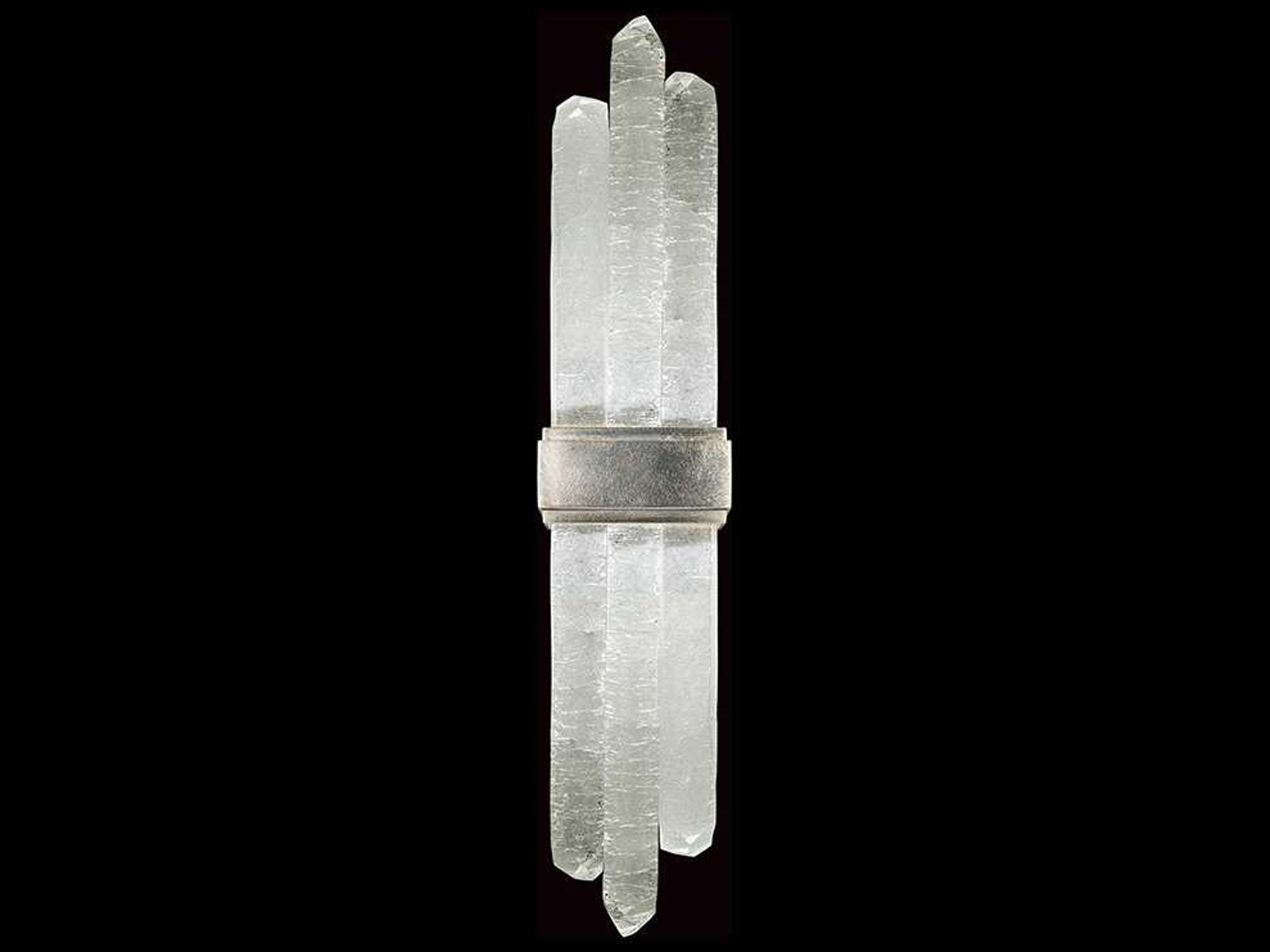 Lior Wall Sconce LED Silver Leaf Modern