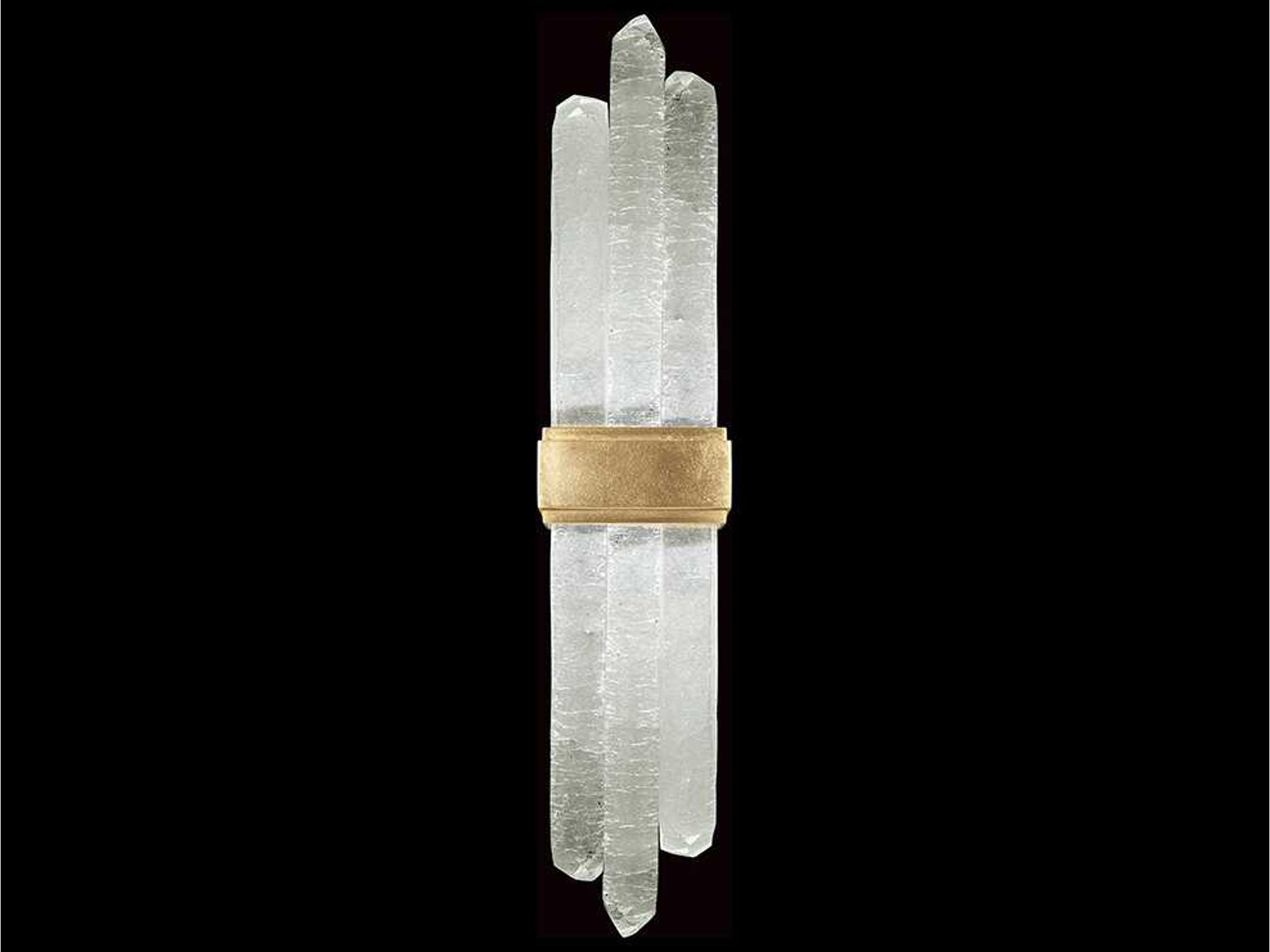 Lior LED Wall Sconce in Gold Leaf