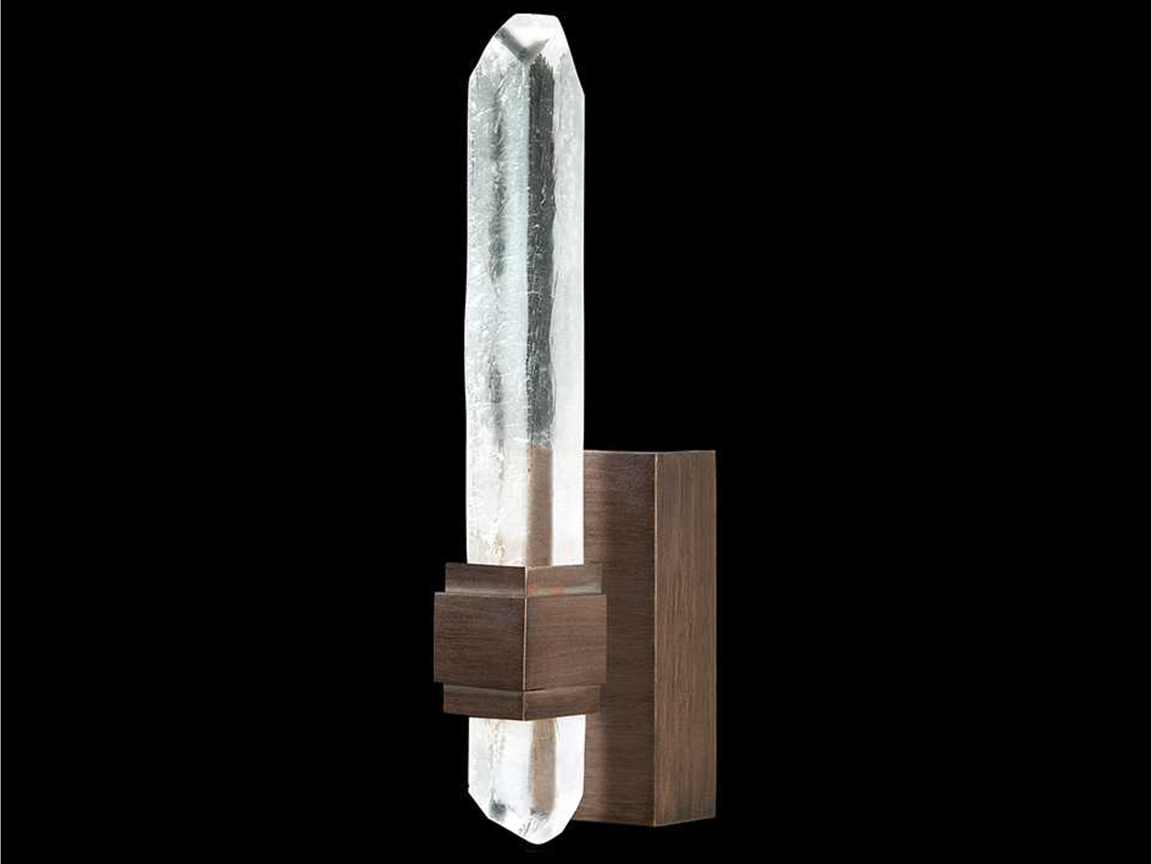 Lior LED Wall Sconce in Patinated Bronze