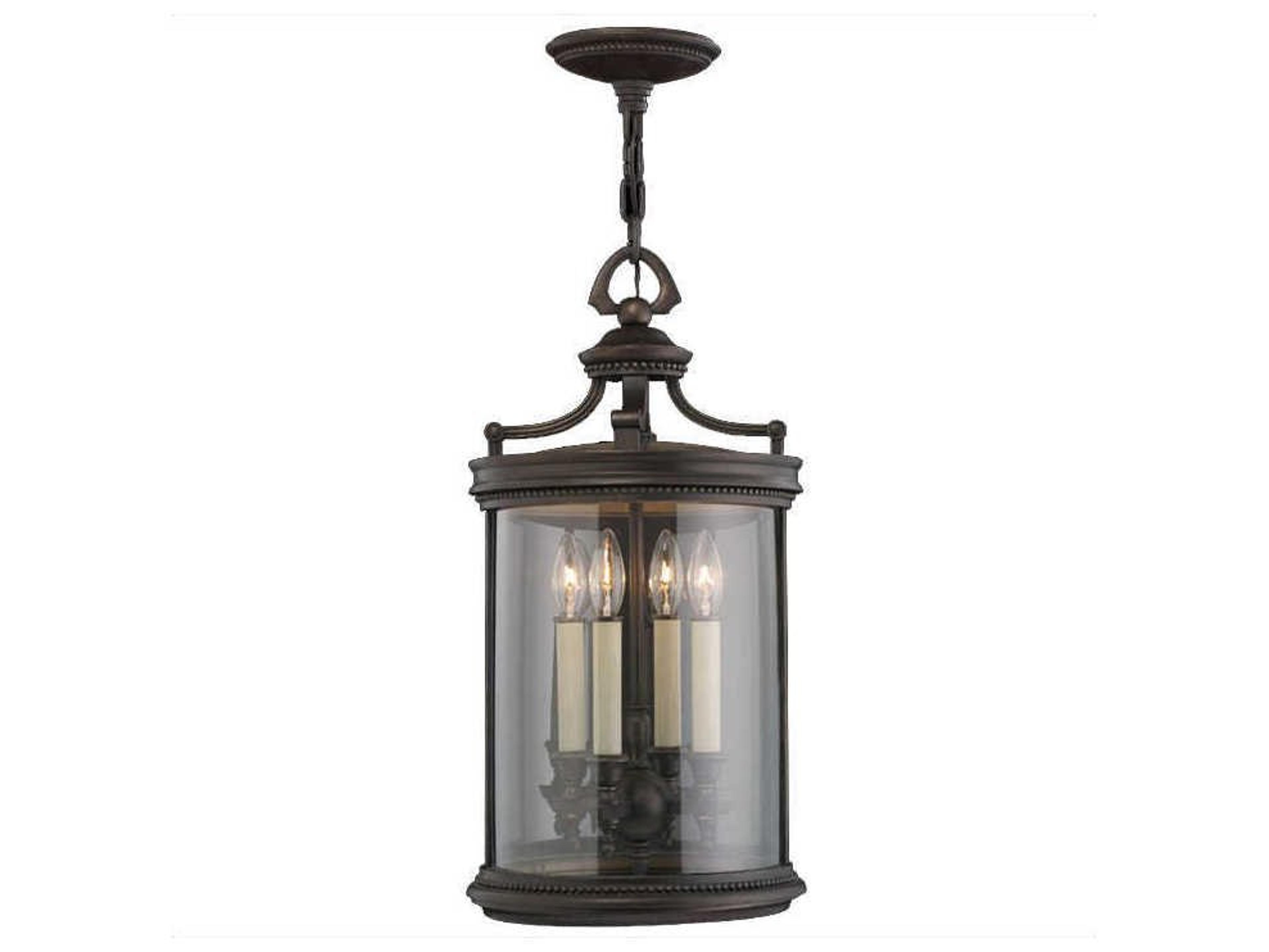 Louvre 4 - Light Outdoor Hanging Light