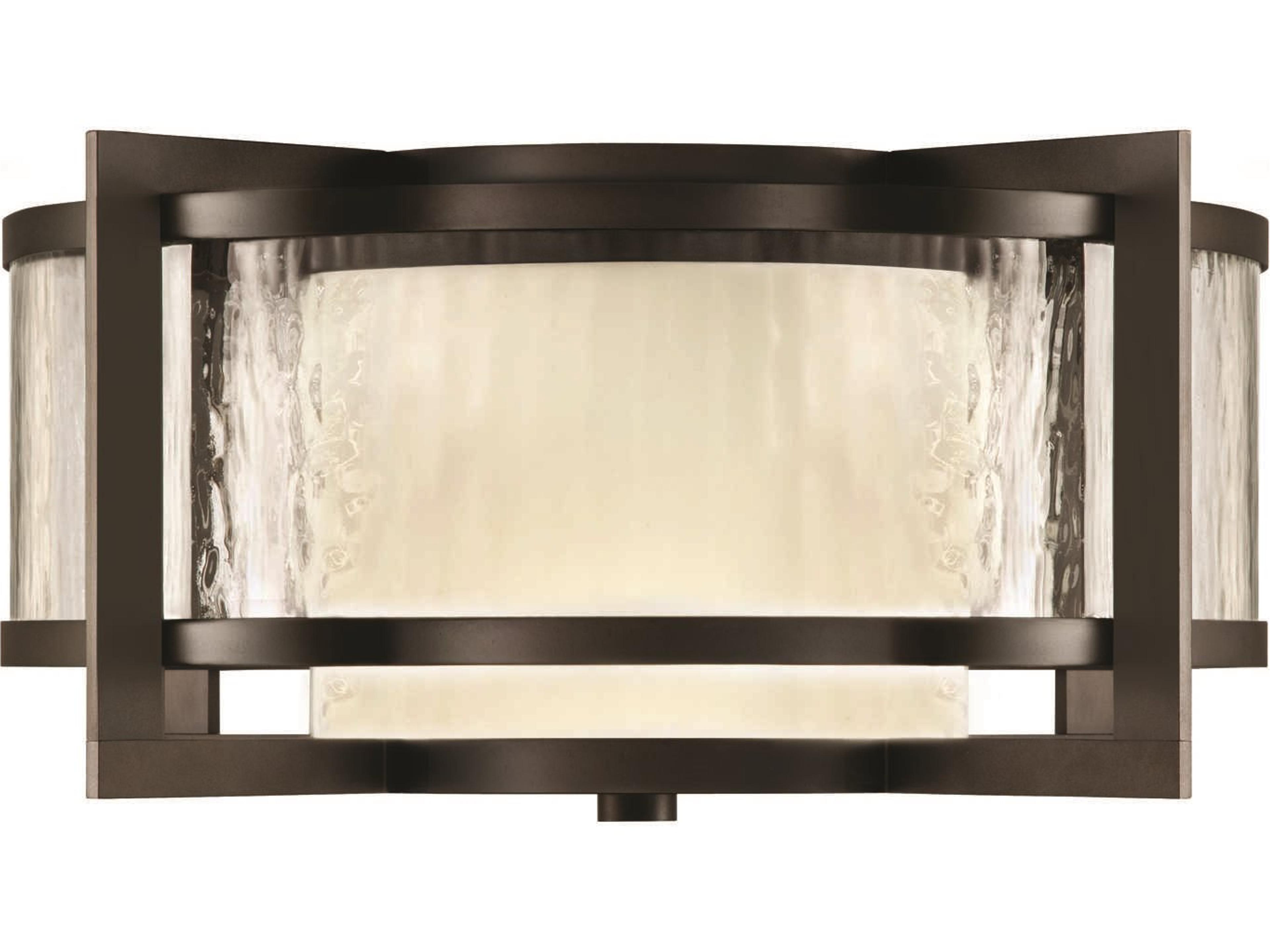 Singapore Moderne Outdoor 2 - Light Outdoor Ceiling Light