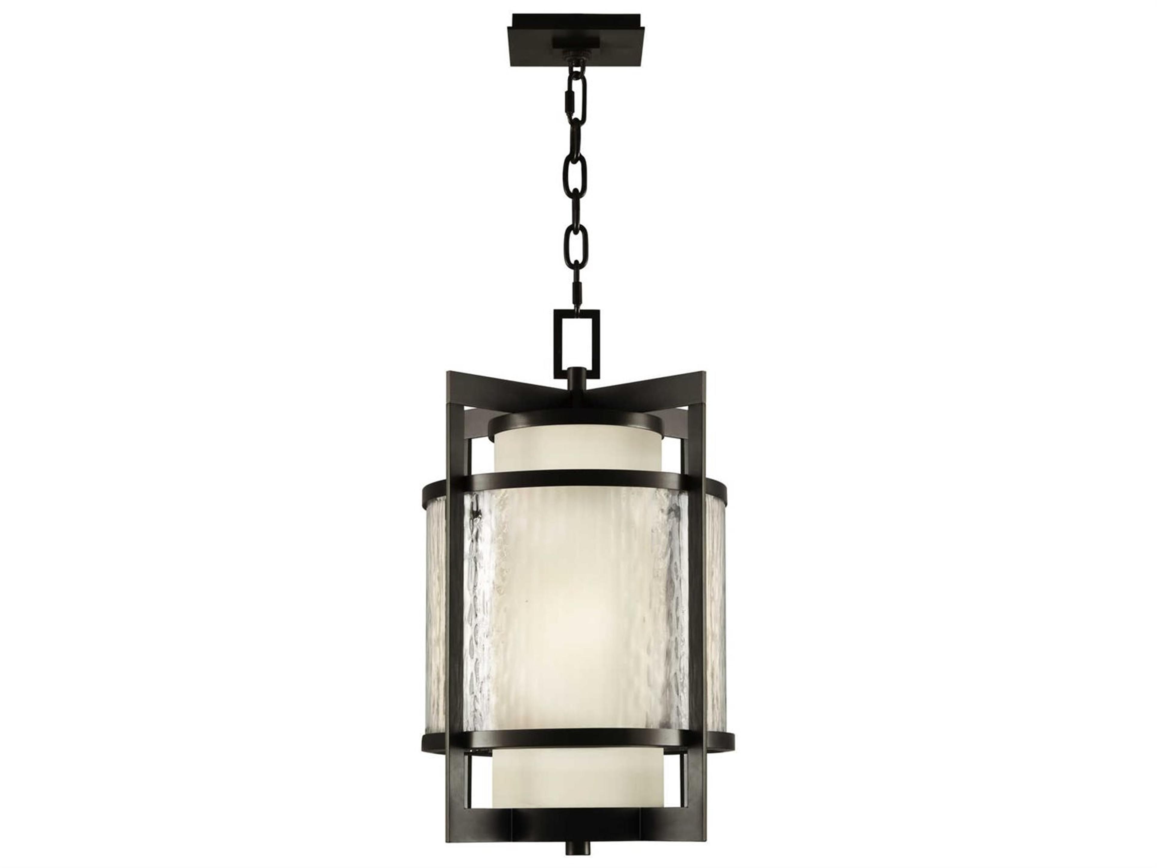 Singapore Moderne Outdoor 2 - Light Outdoor Hanging Light