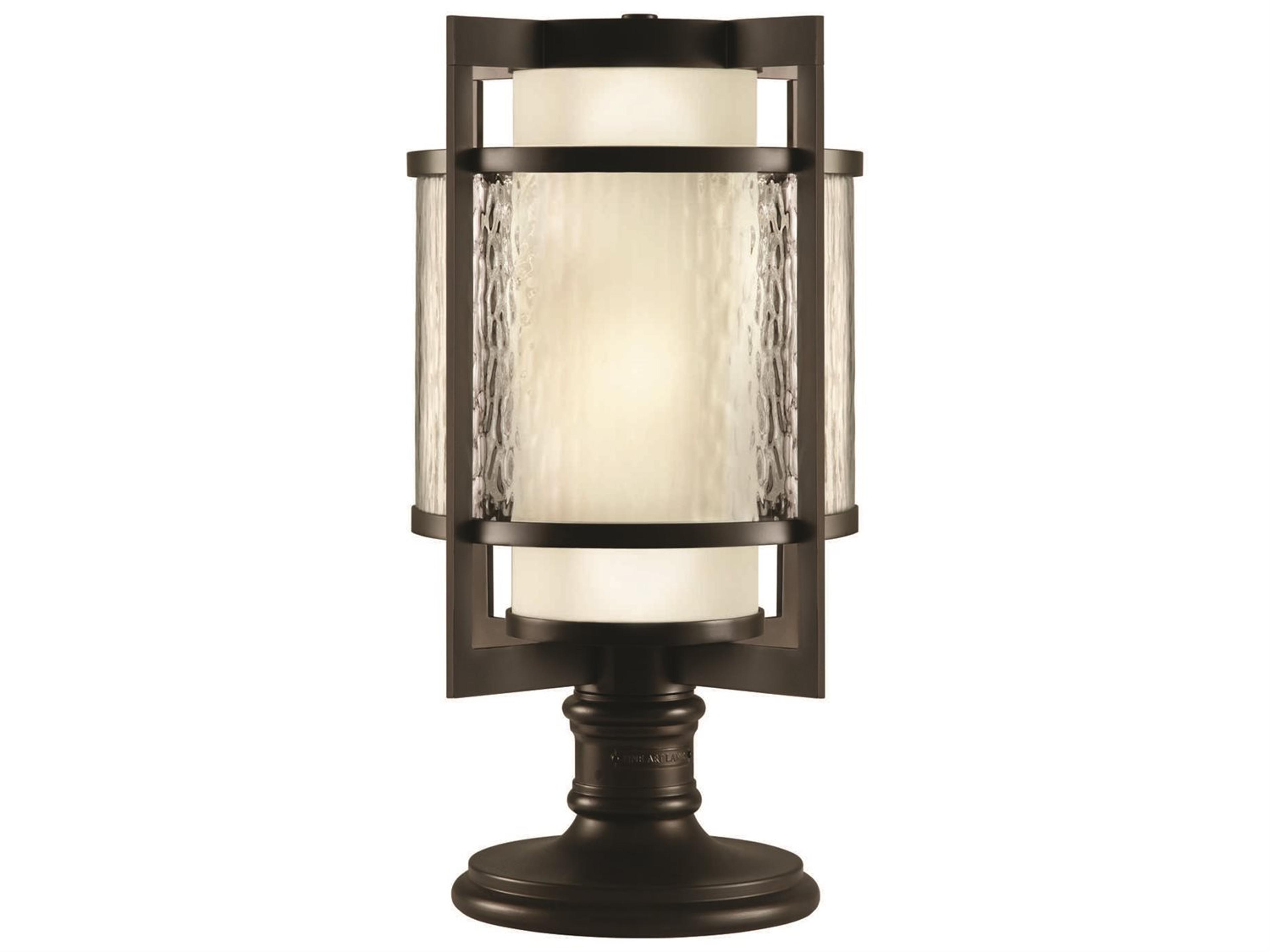 Singapore Moderne Outdoor 2 - Light Outdoor Post Light