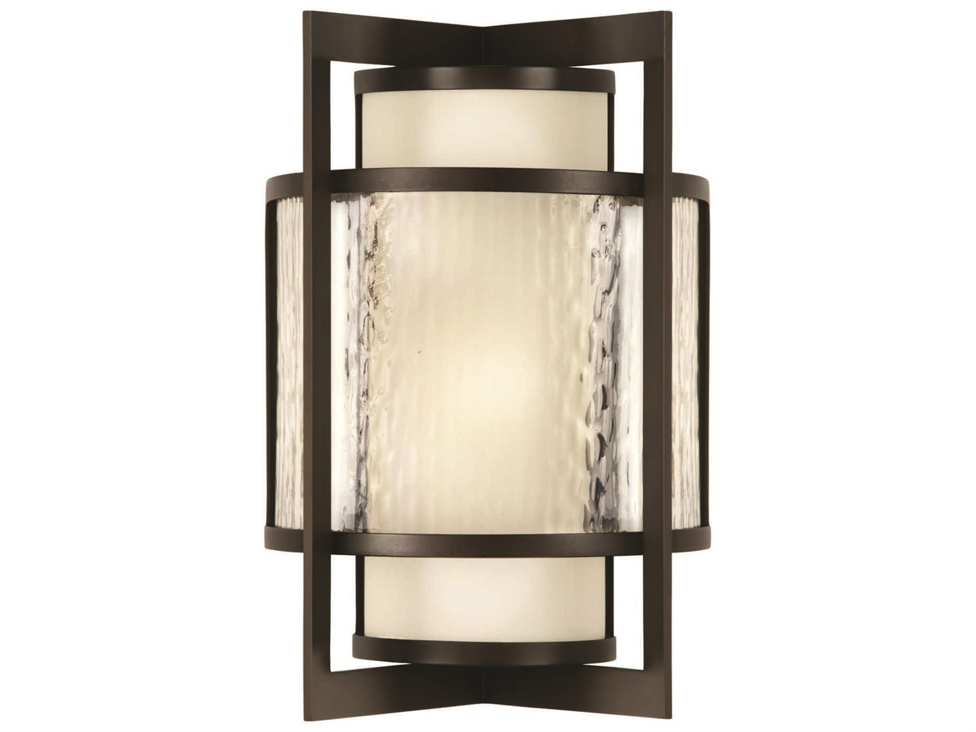 Singapore Moderne Outdoor 2 - Light Outdoor Wall Light