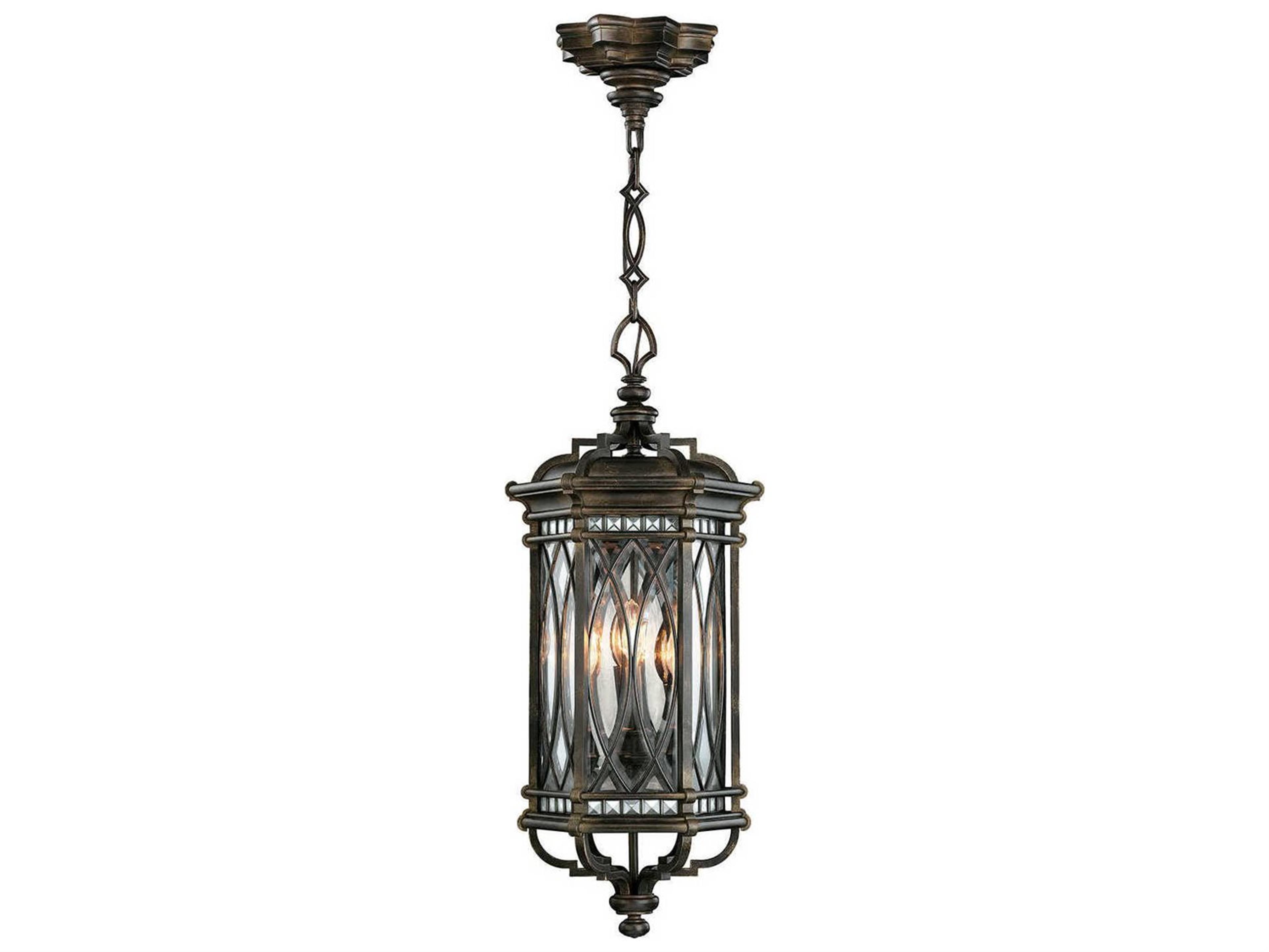 Warwickshire 4 - Light Outdoor Hanging Light