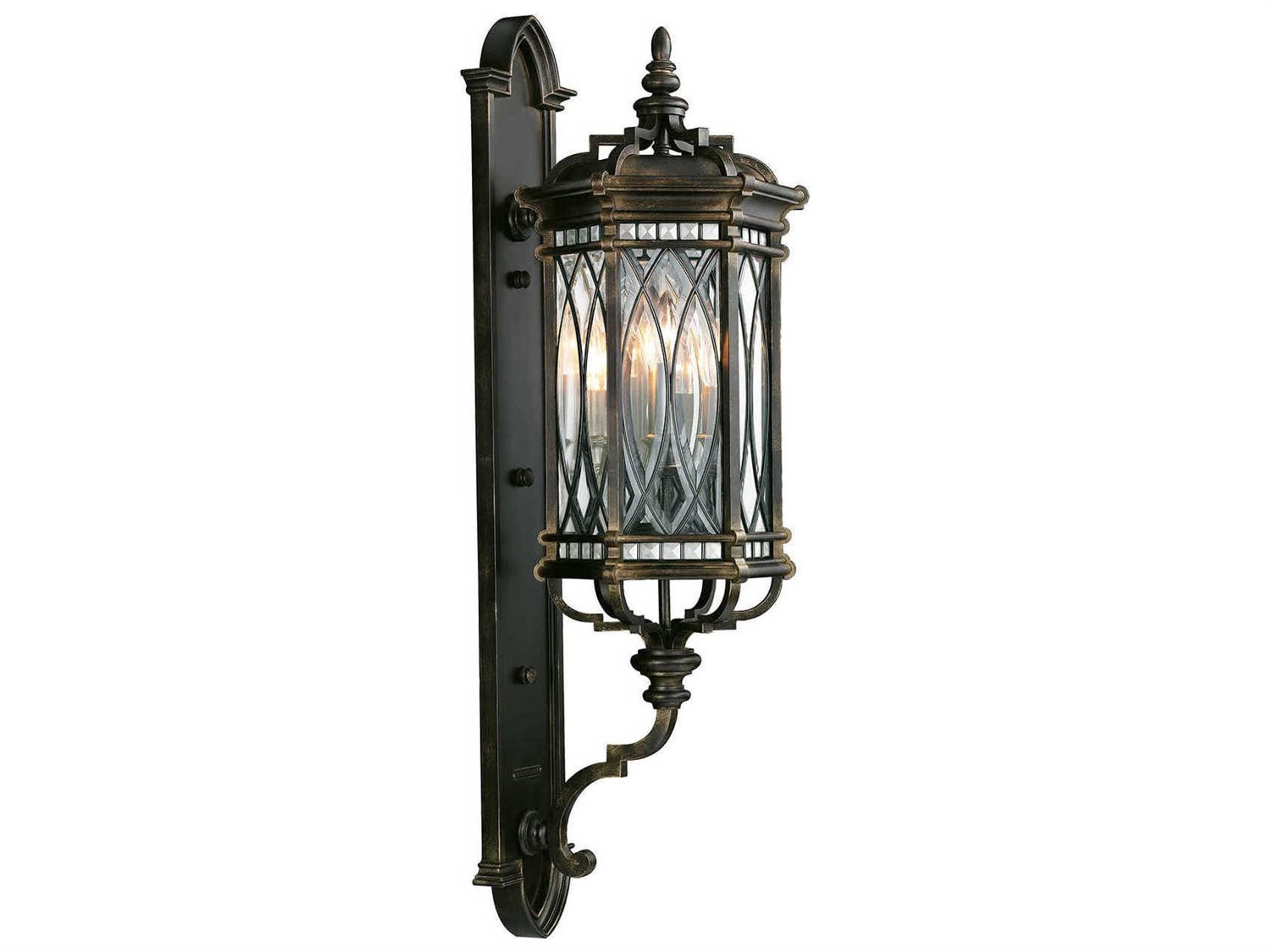 Warwickshire 4 - Light Outdoor Wall Light