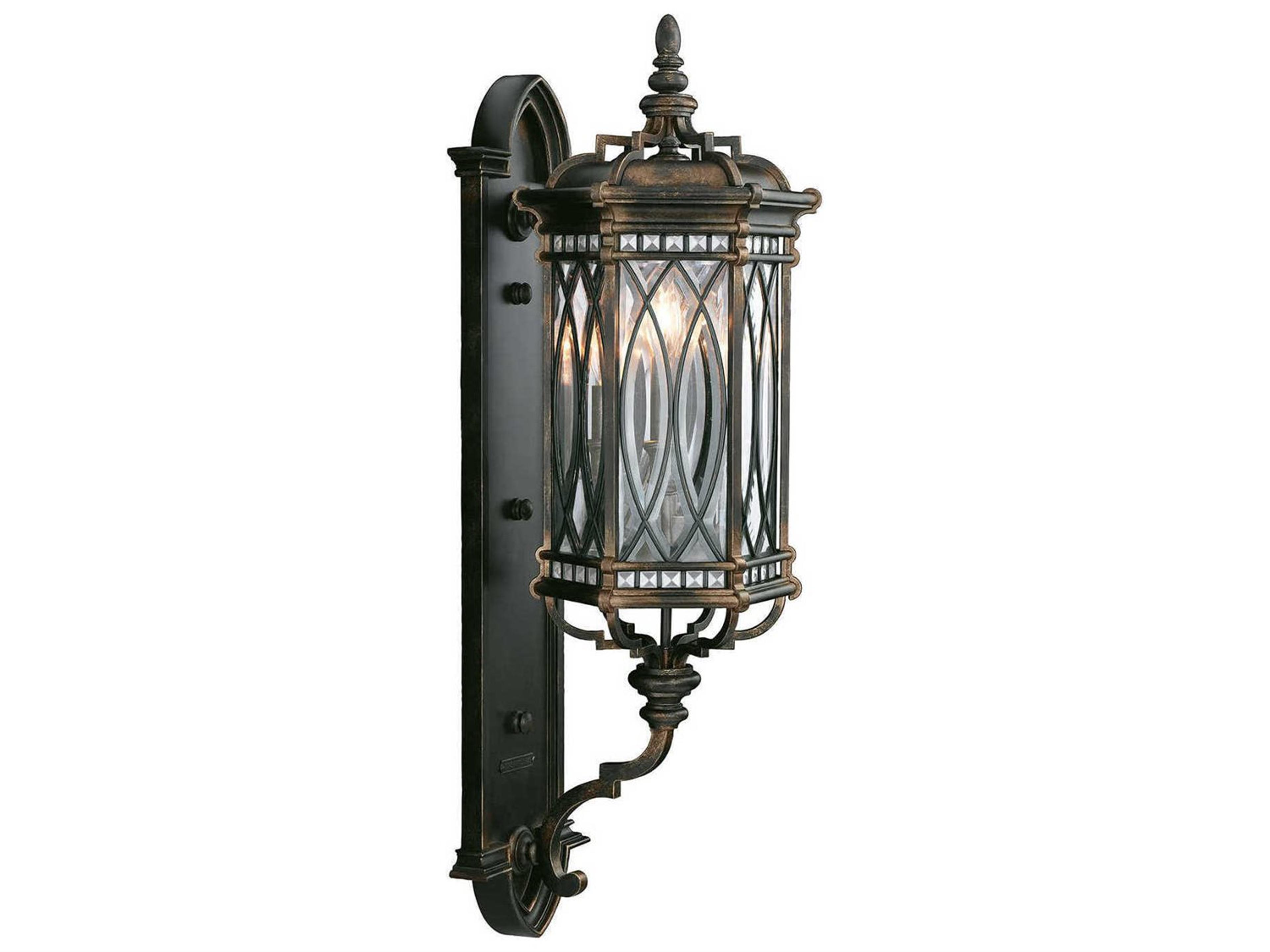 Warwickshire 3 - Light Outdoor Wall Light