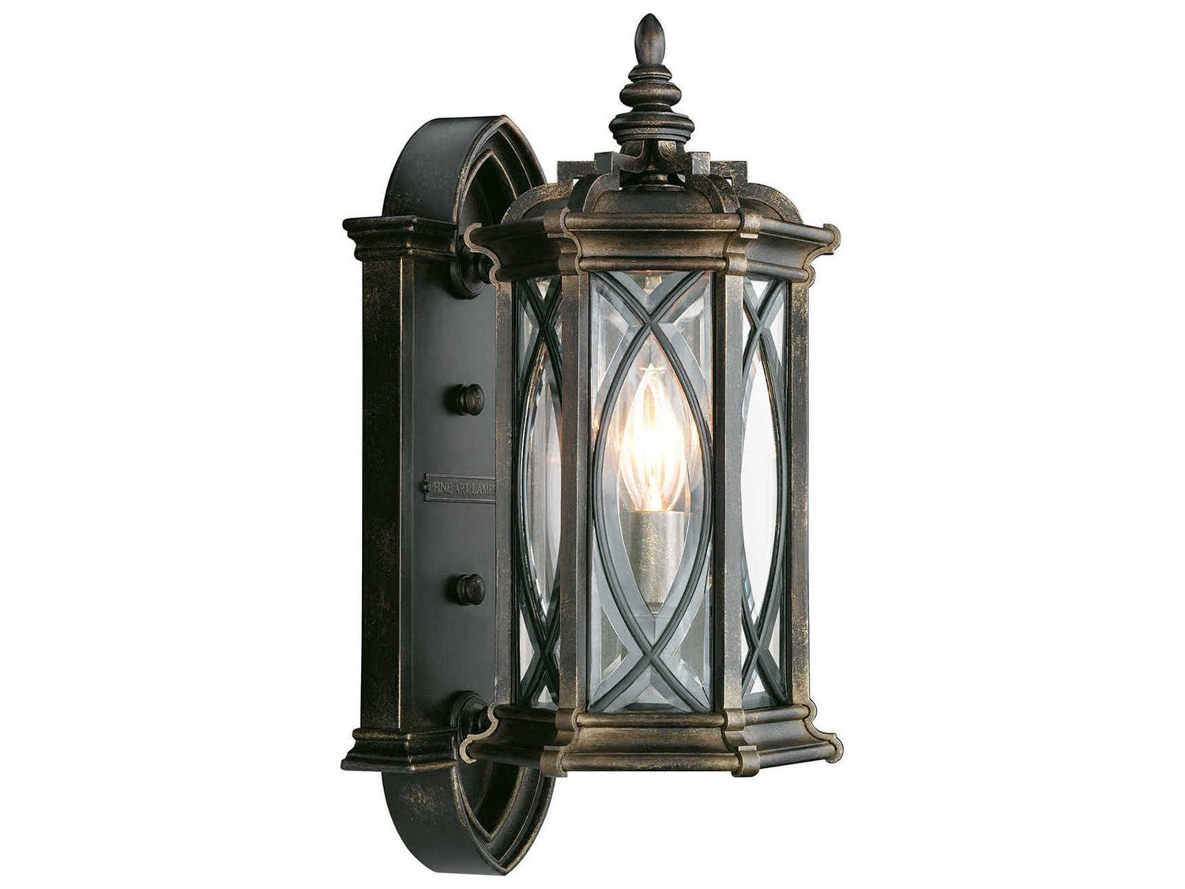 Warwickshire 1 - Light Outdoor Wall Light