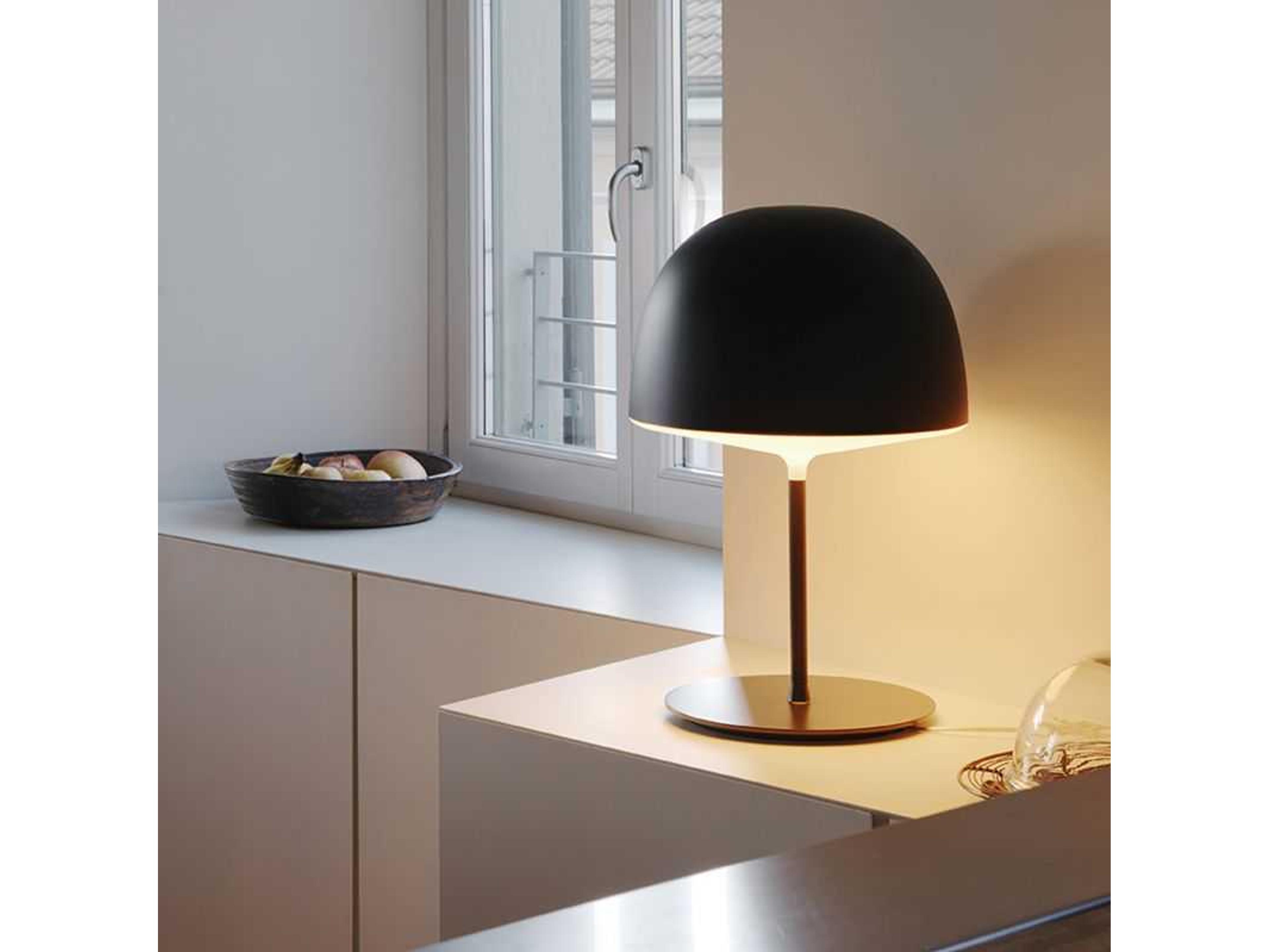 Cheshire Black Table Lamp