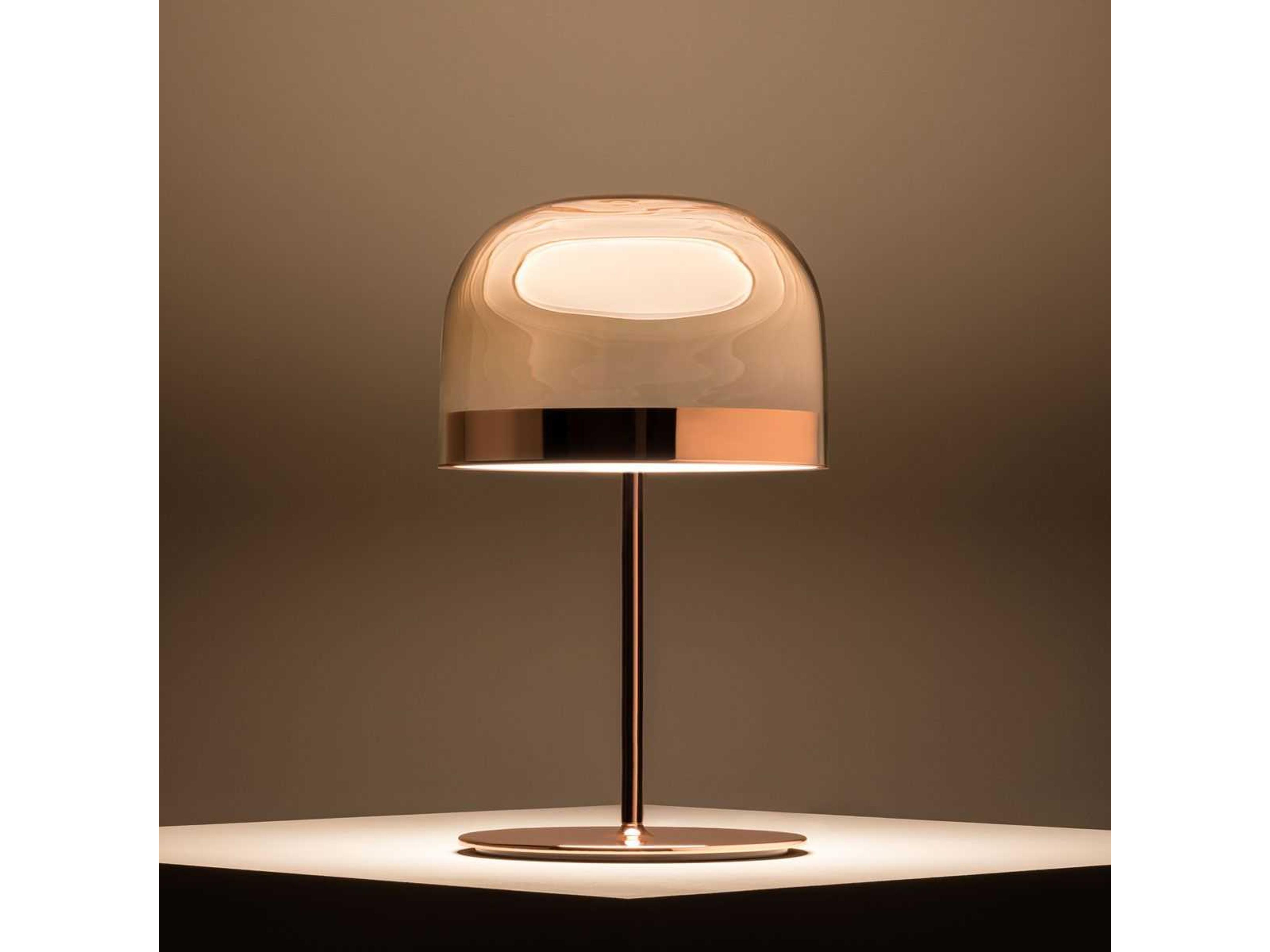 Equatore Table Lamp Copper LED