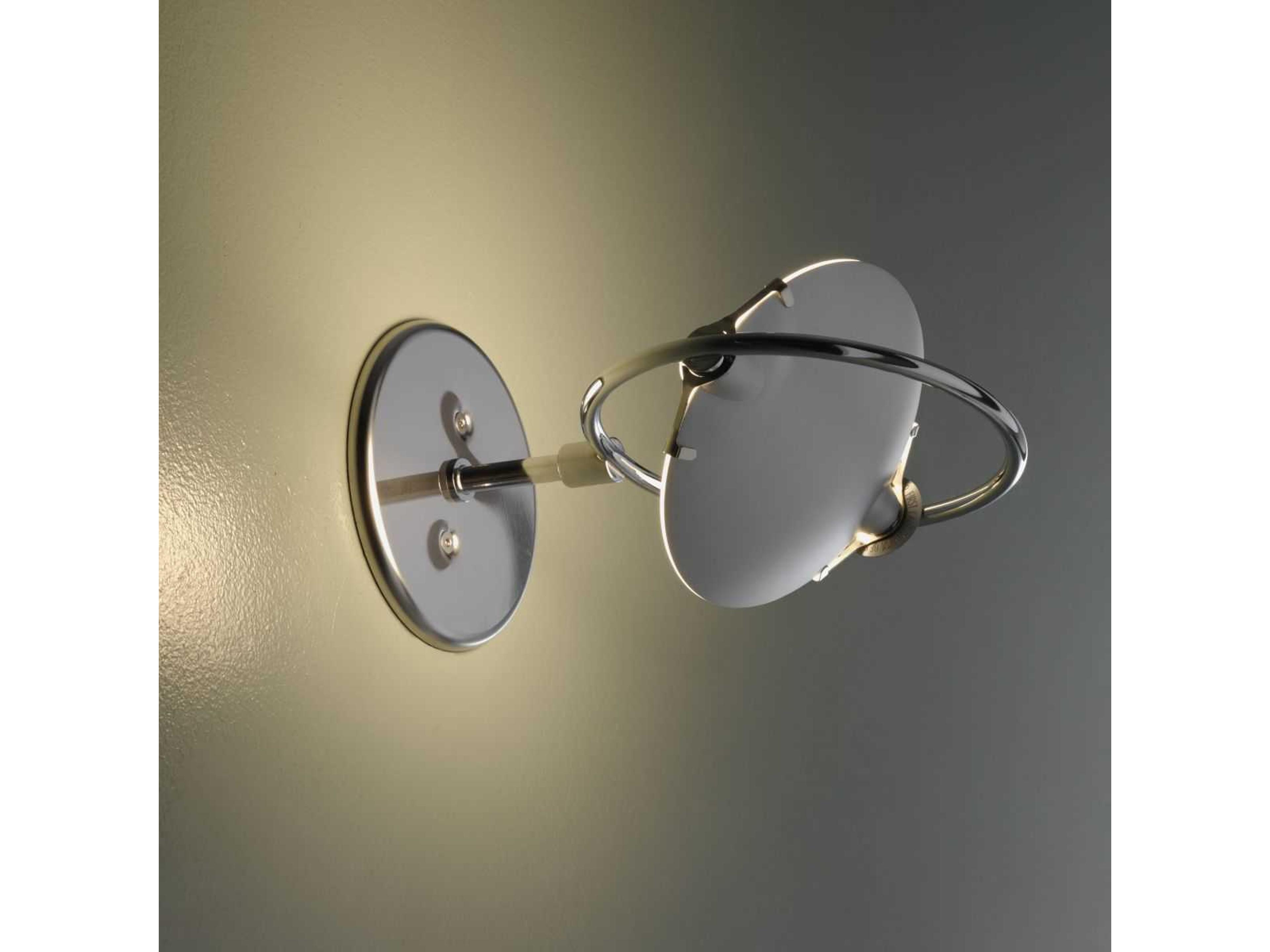 Nobi Wall Sconce Modern Chrome