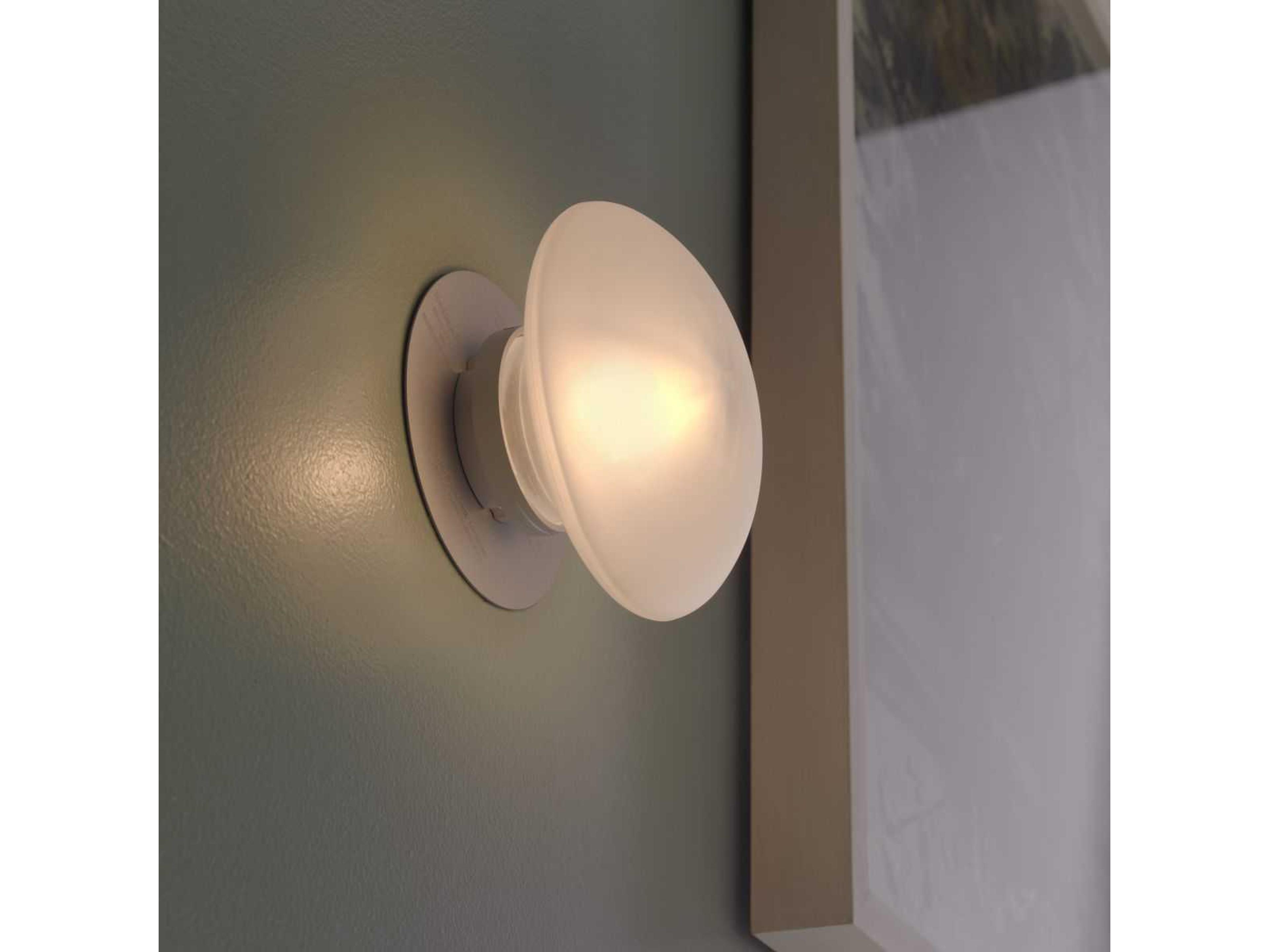 Sillaba Glass Wall Sconce Modern