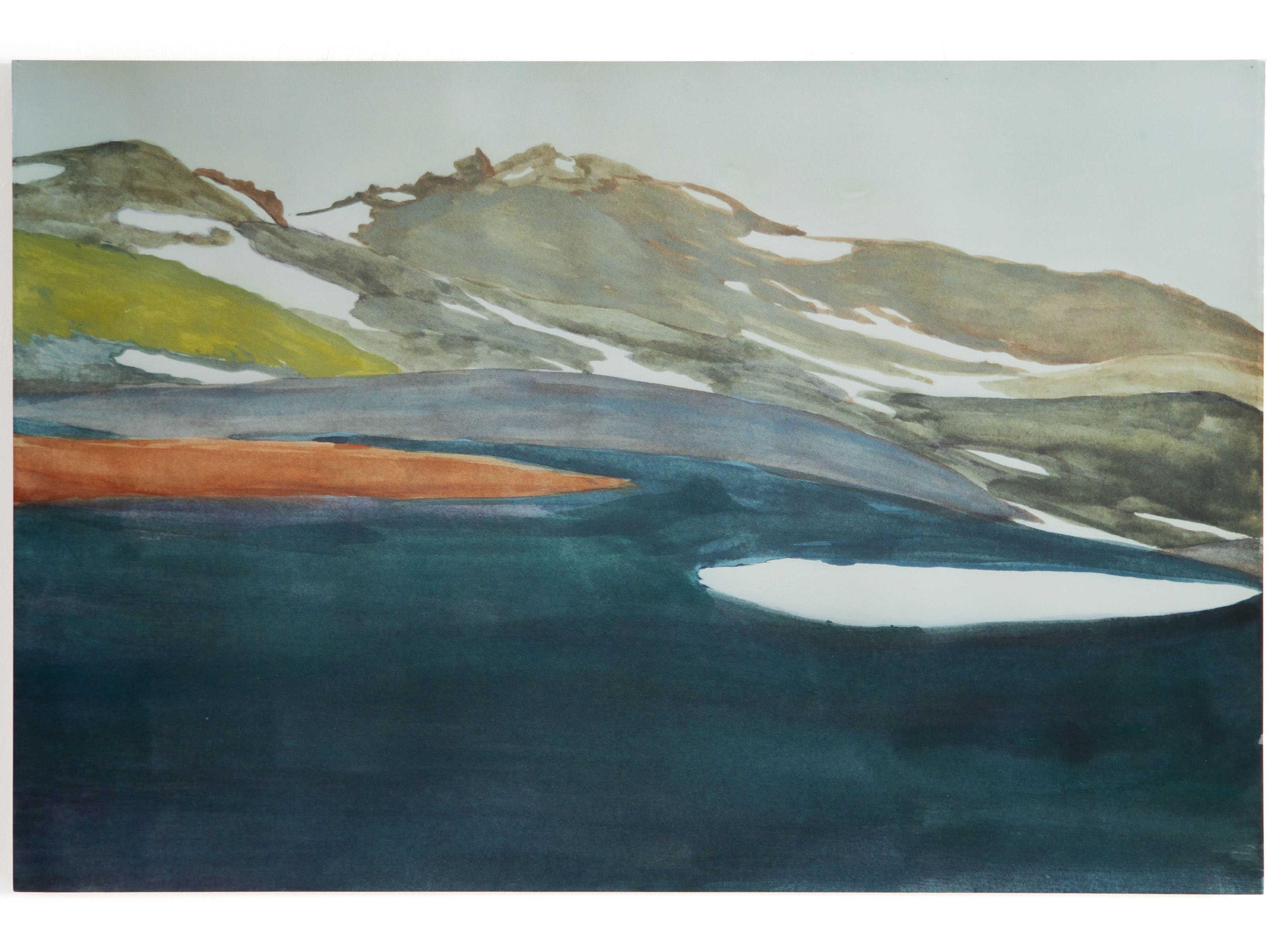 Luxecor Globetrotter Back To Base Camp 6 By Karin Bos Wood Wall Art