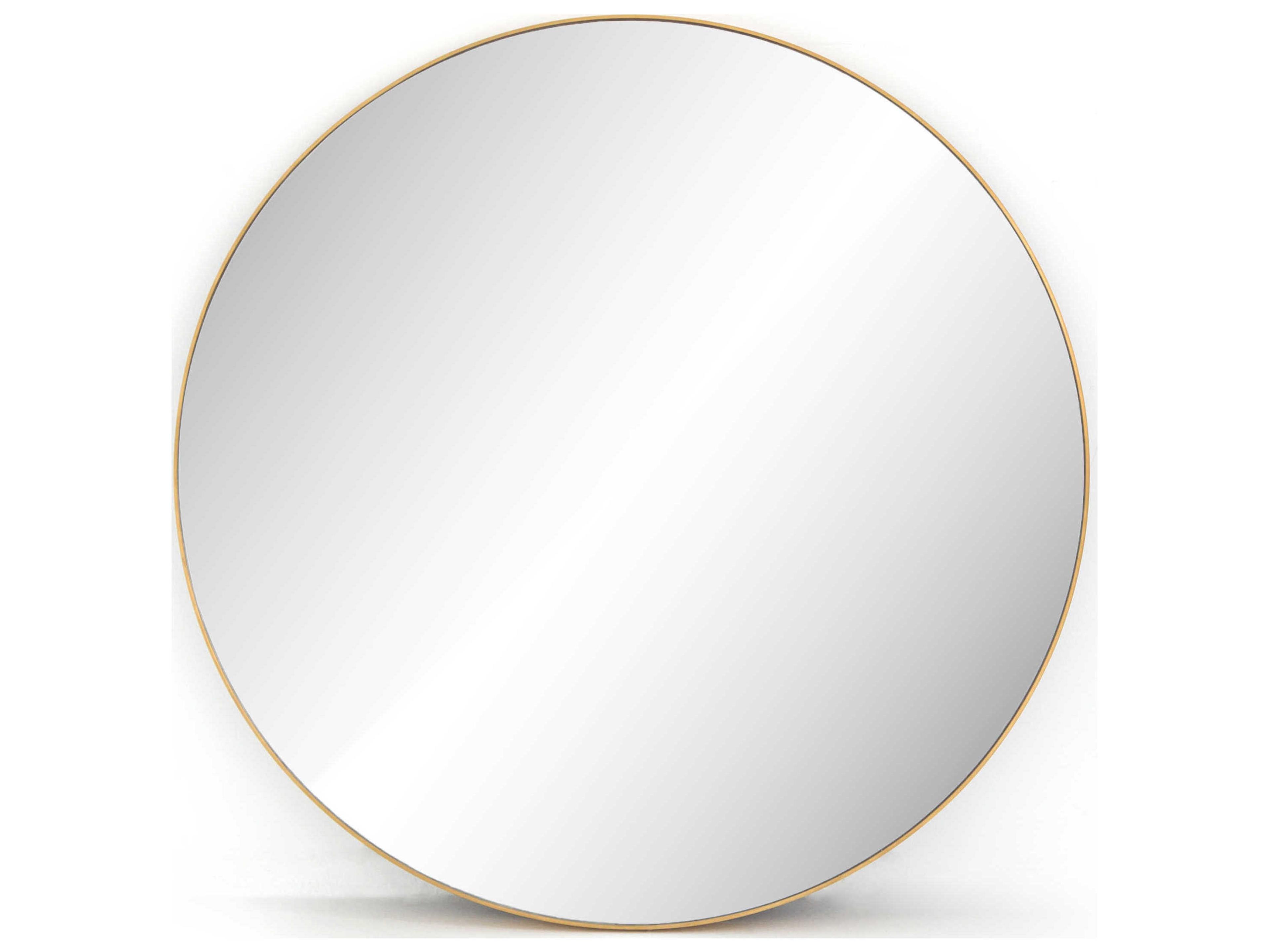 Luxecor Globetrotter Bellvue Round Wall Mirror