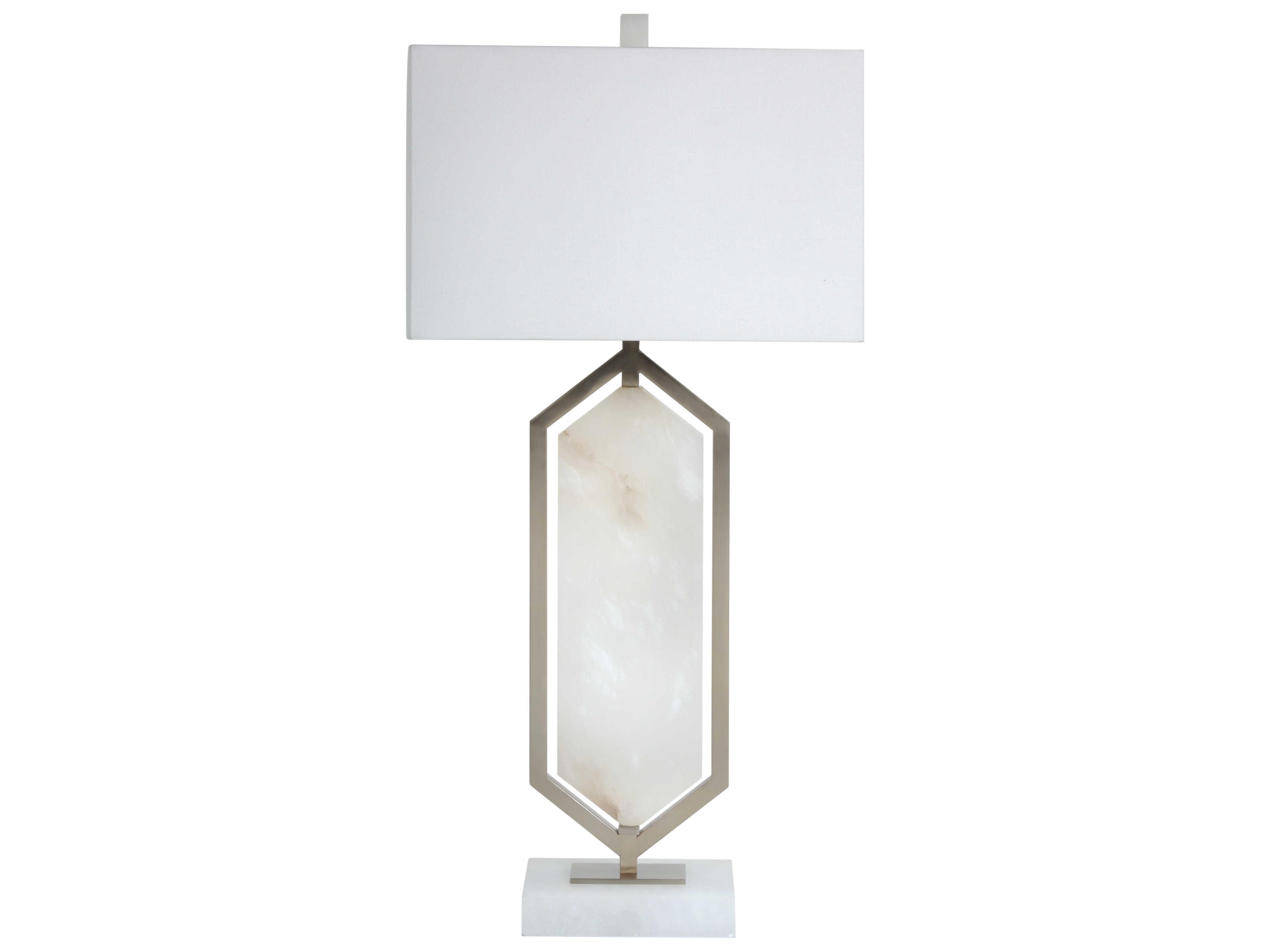 Braden Antique Brass Buffet Lamp