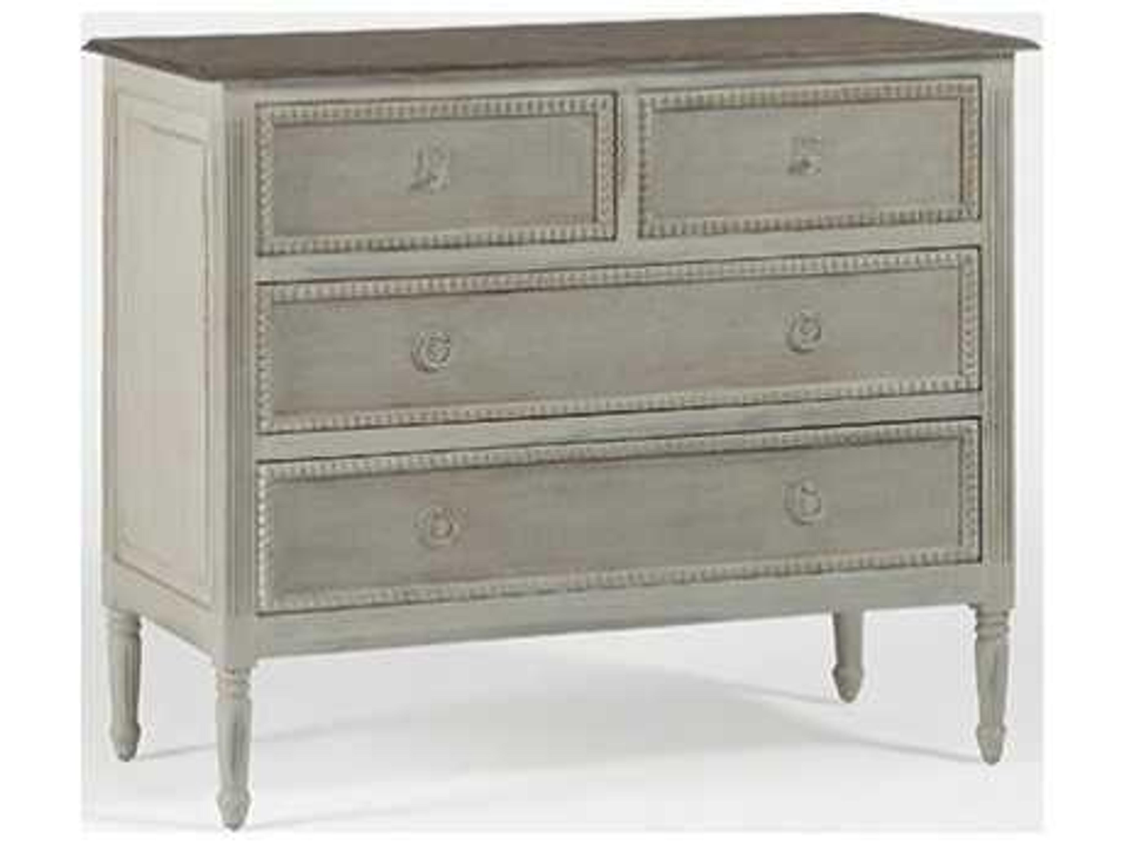 Gabby Caroline 4-Drawers Mindi Wood Dresser