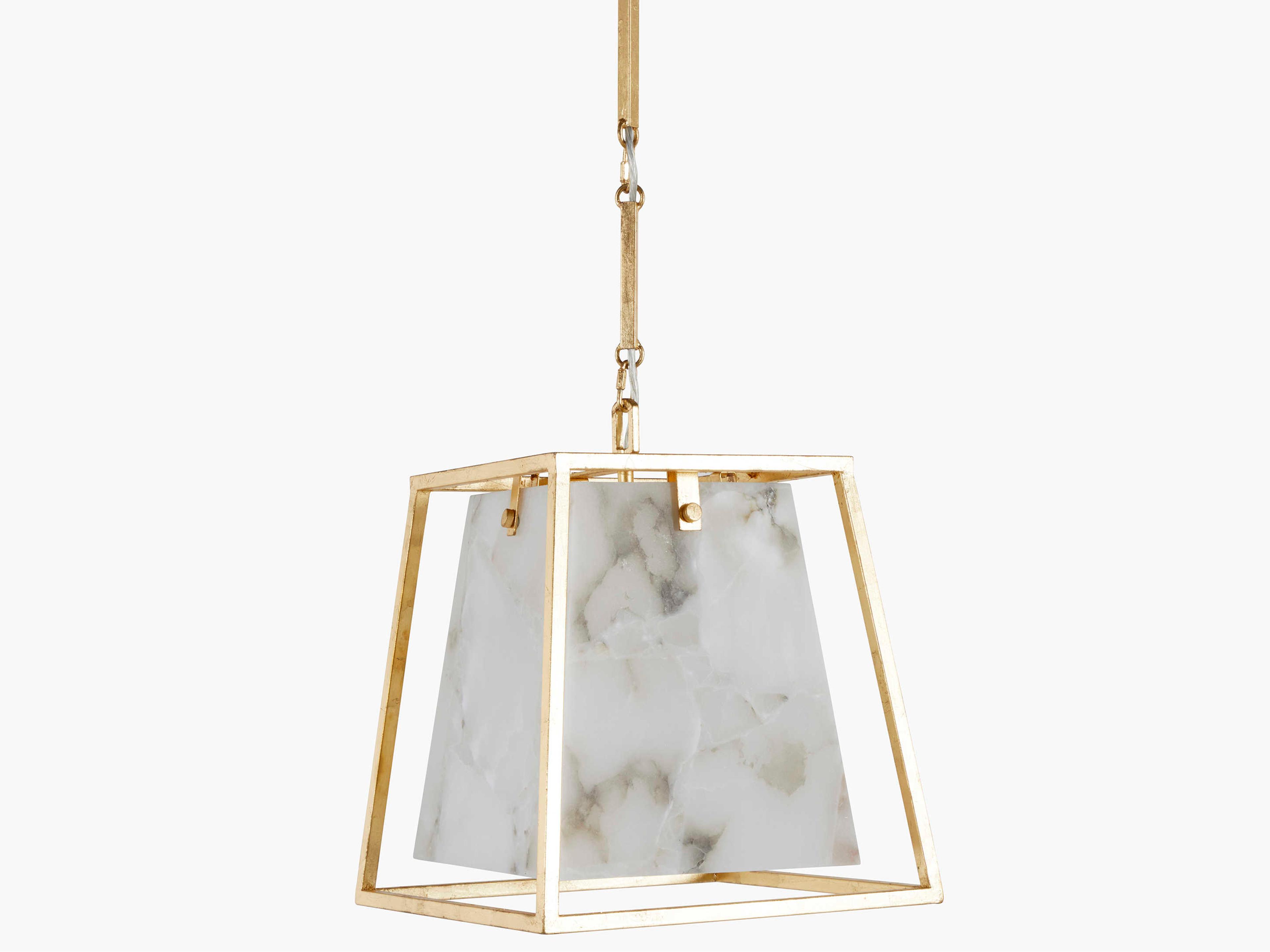 Stacey 4-Light Gilded Gold Empire Pendant