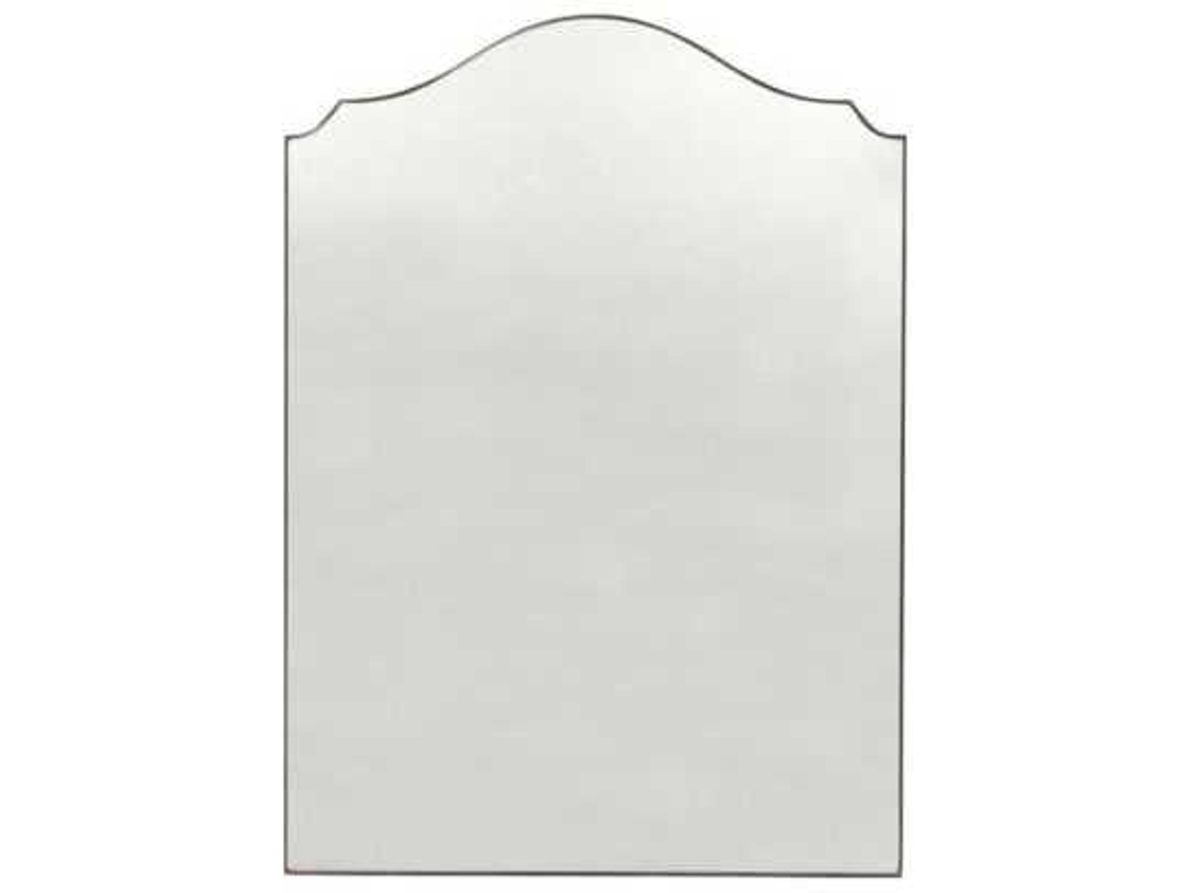 Norma Arch Accent Mirror in Gilded Gold