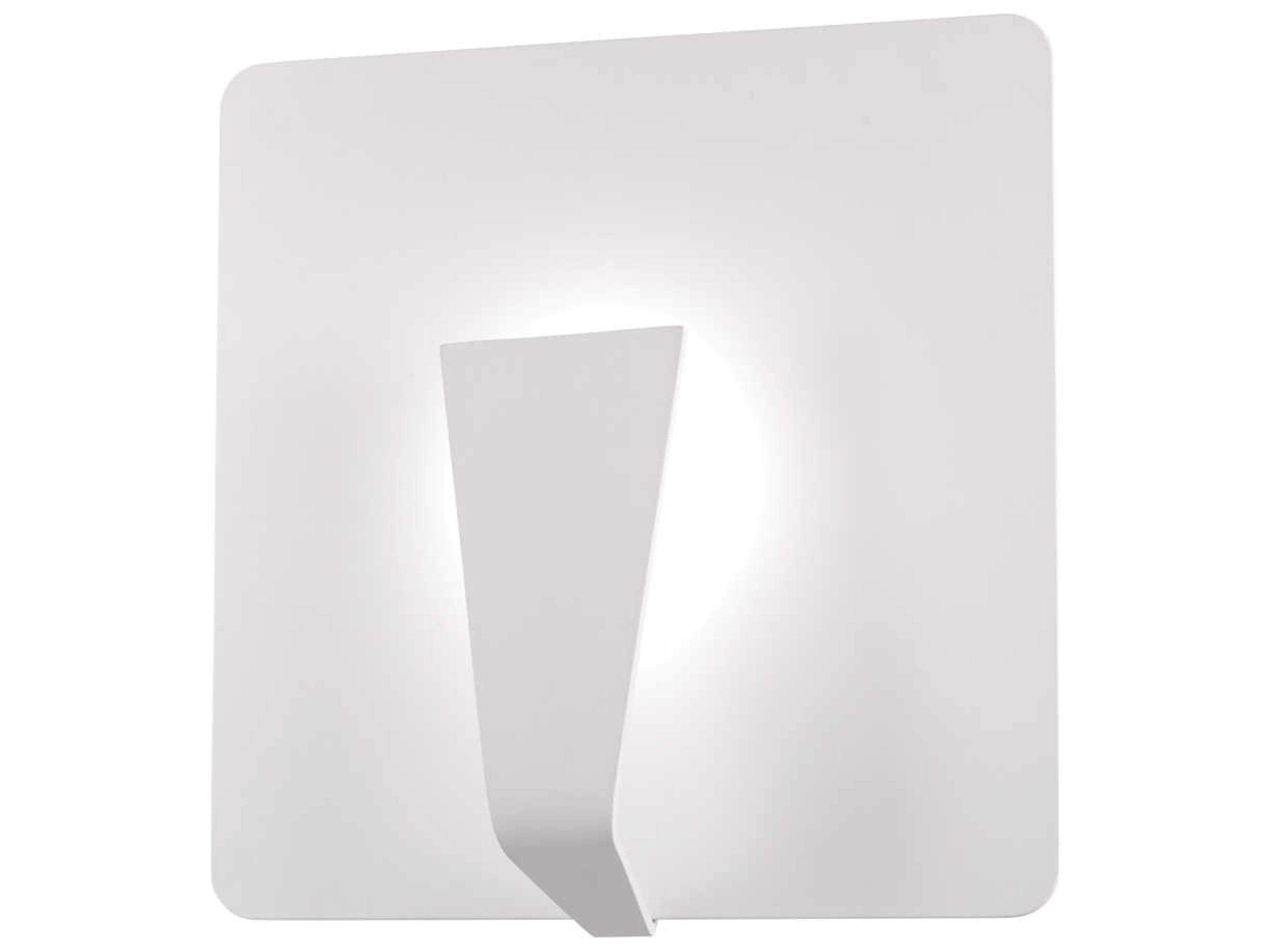 Waypoint 1-Light Sand White LED Wall Sconce