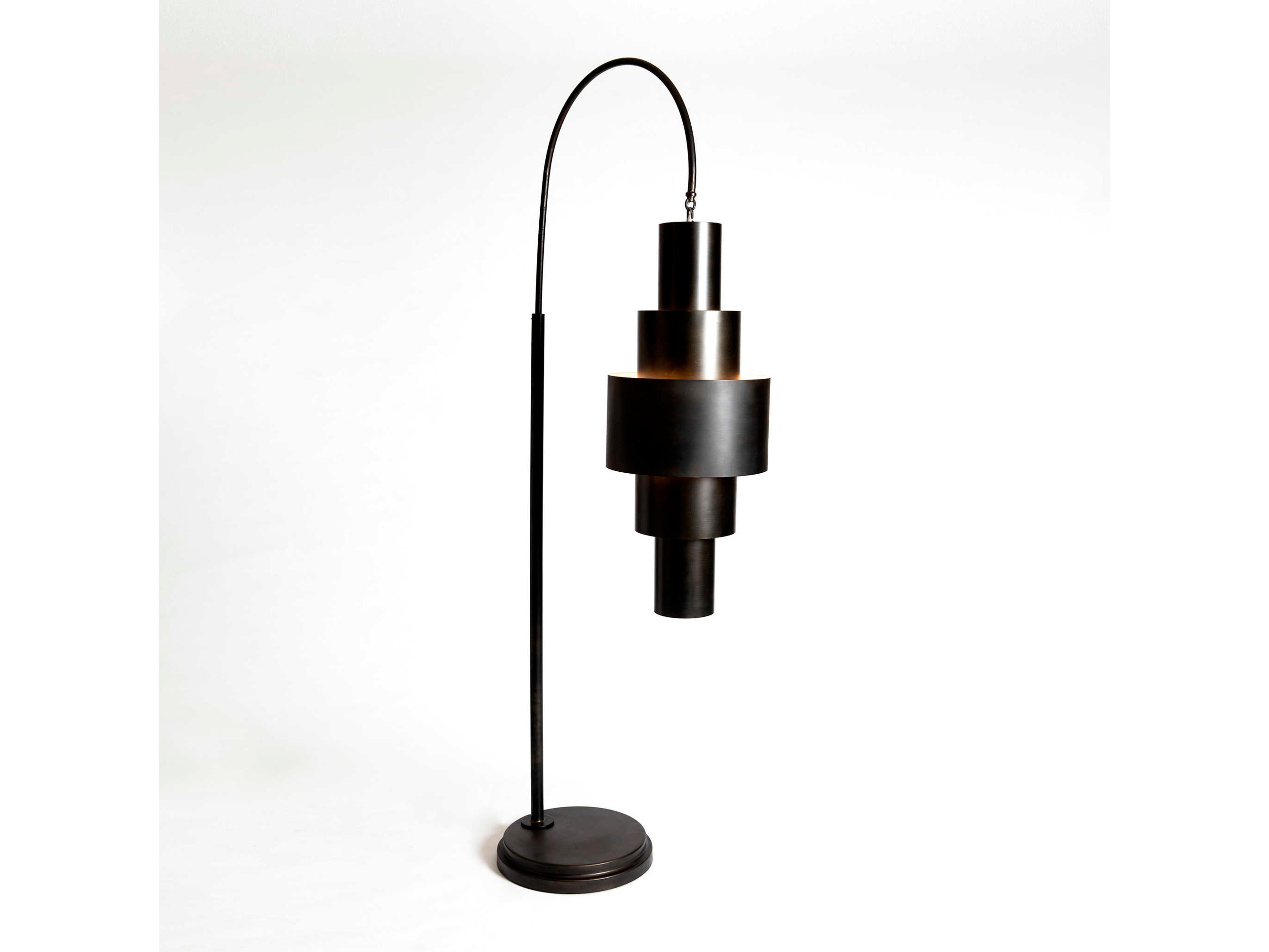 Babylon Bronze Floor Lamp