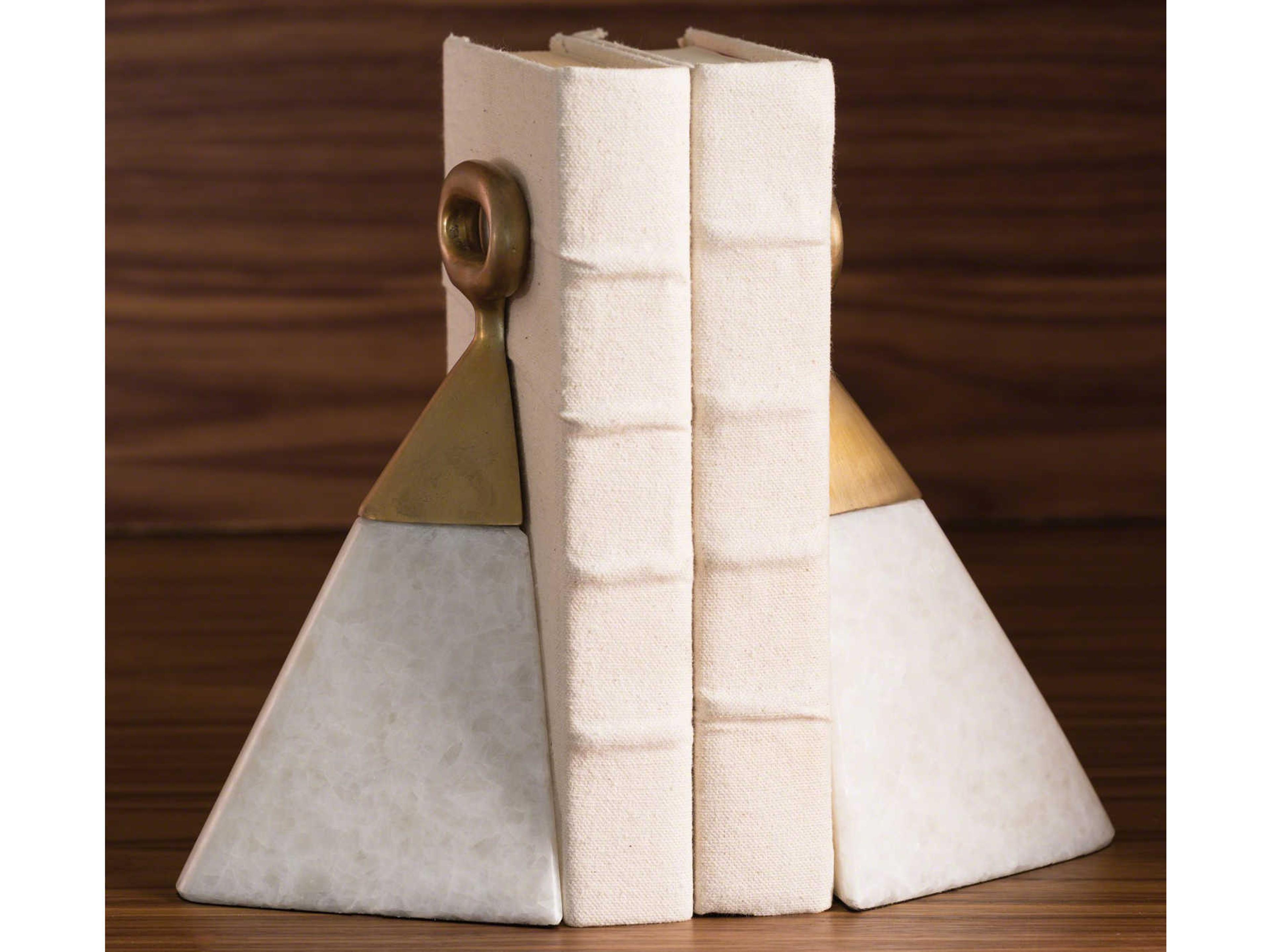 Equestrian Marble Bookends