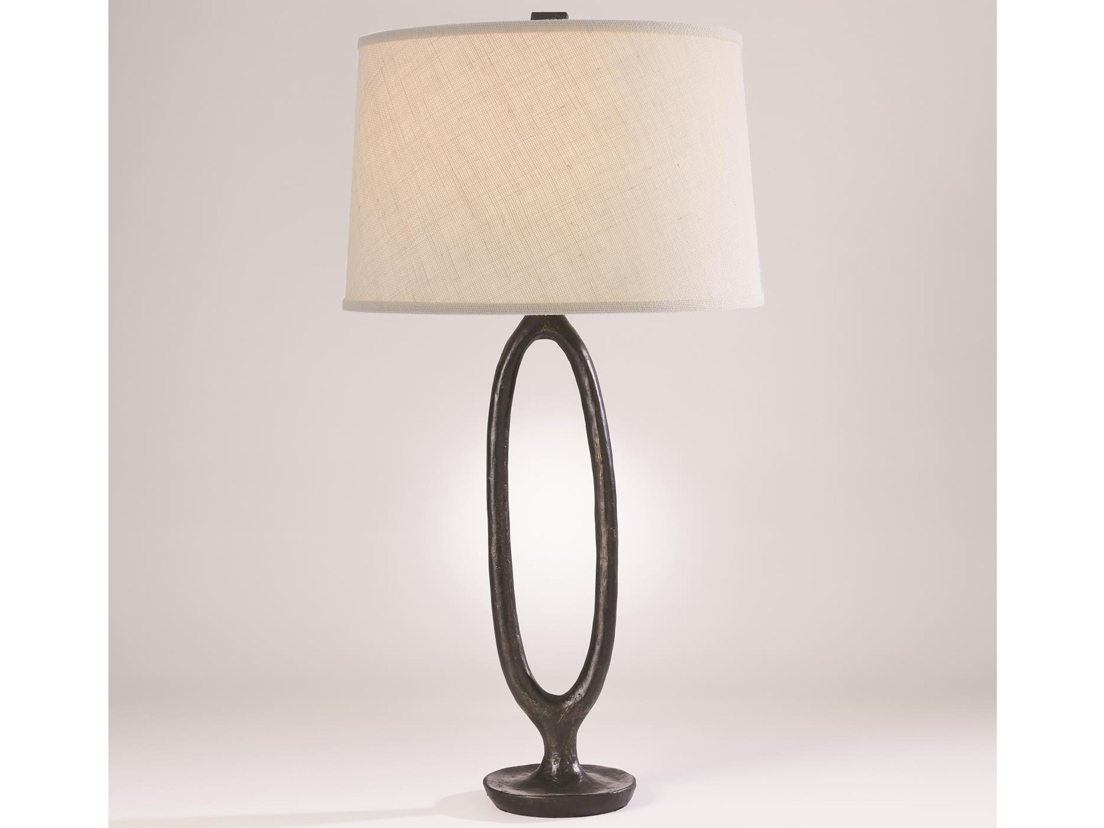 Bronze Buffet Lamp