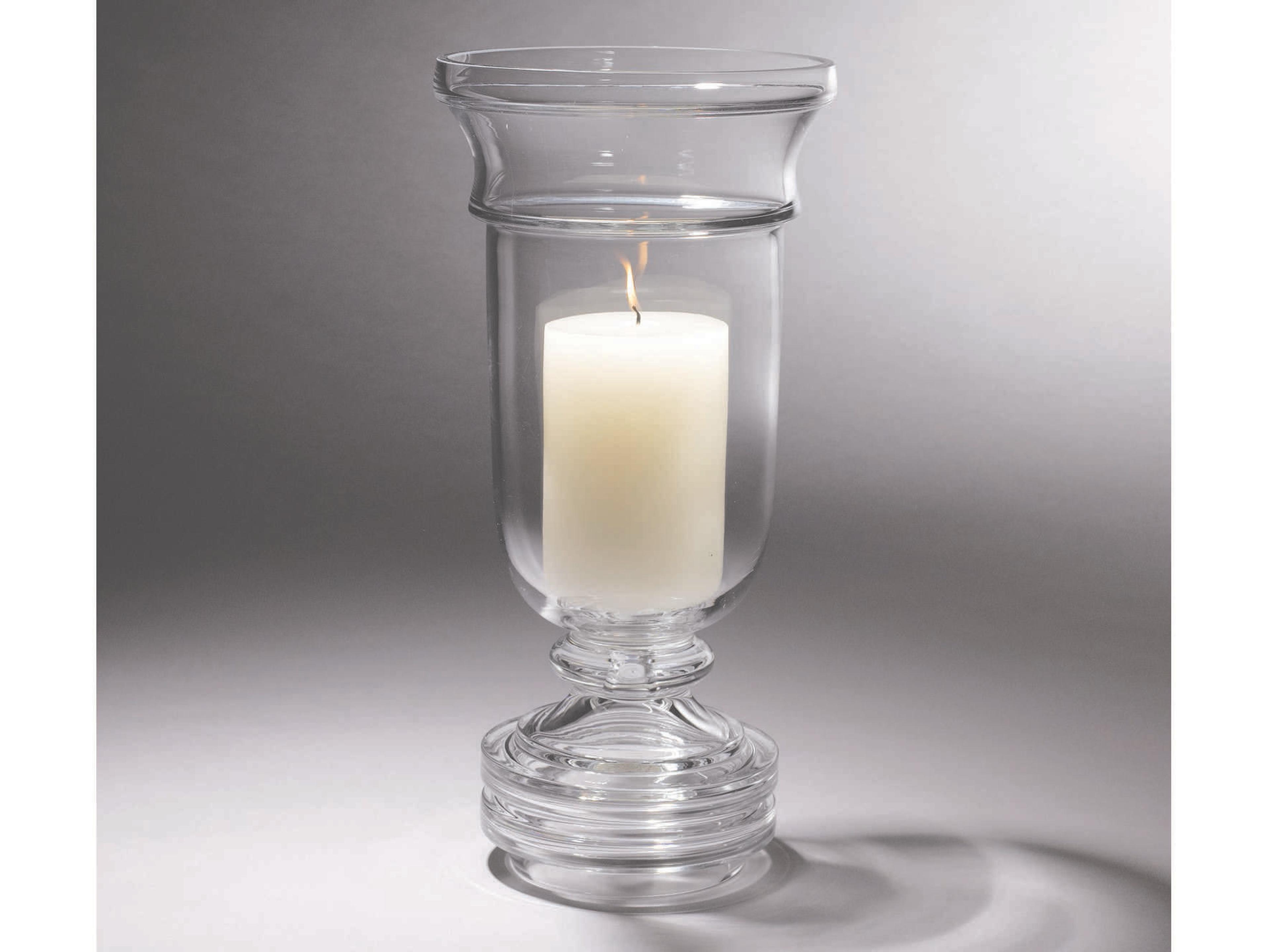 Global Views Massive Pillar Candle Holder