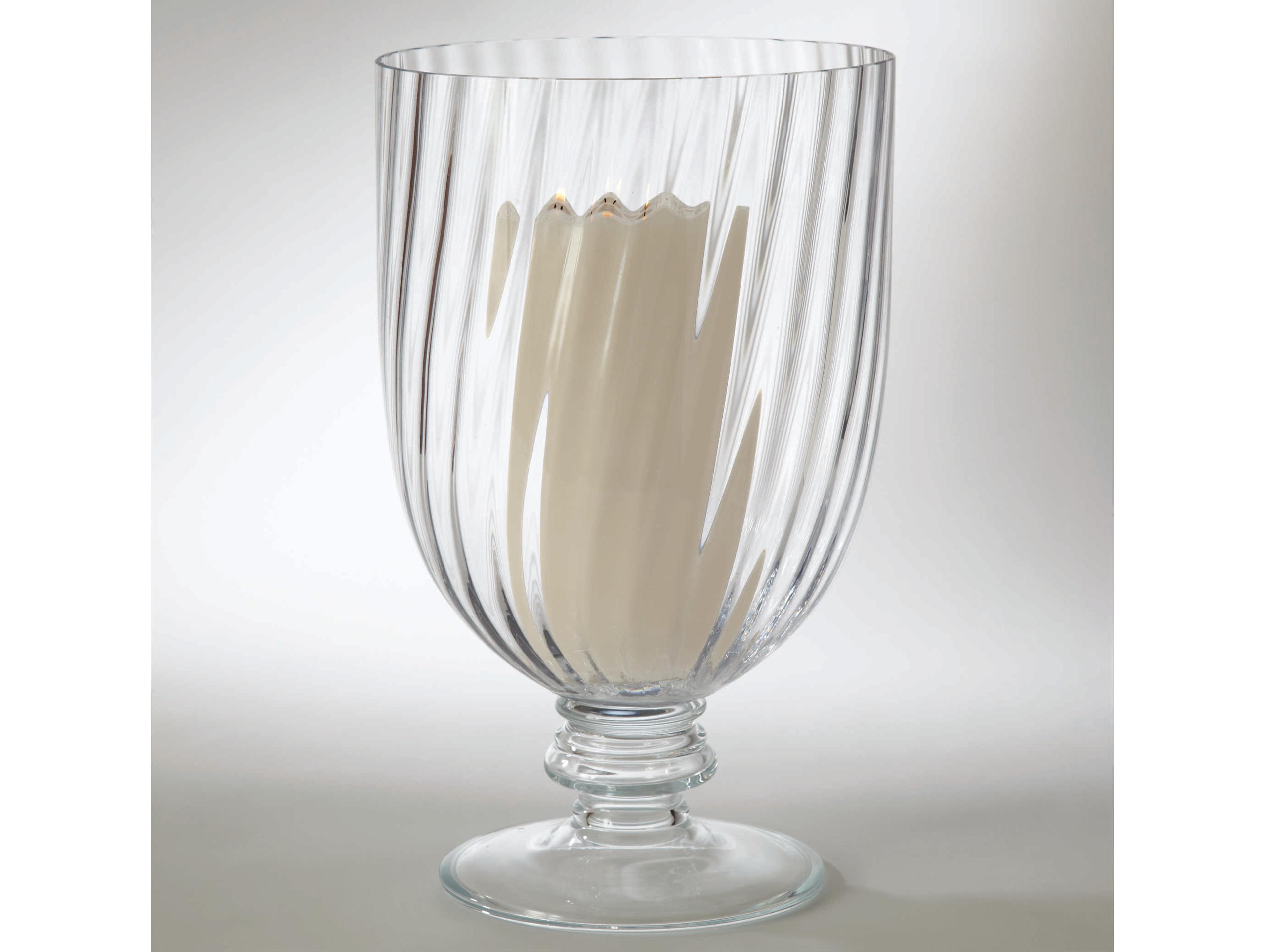 Global Views Glamour Candle Holder