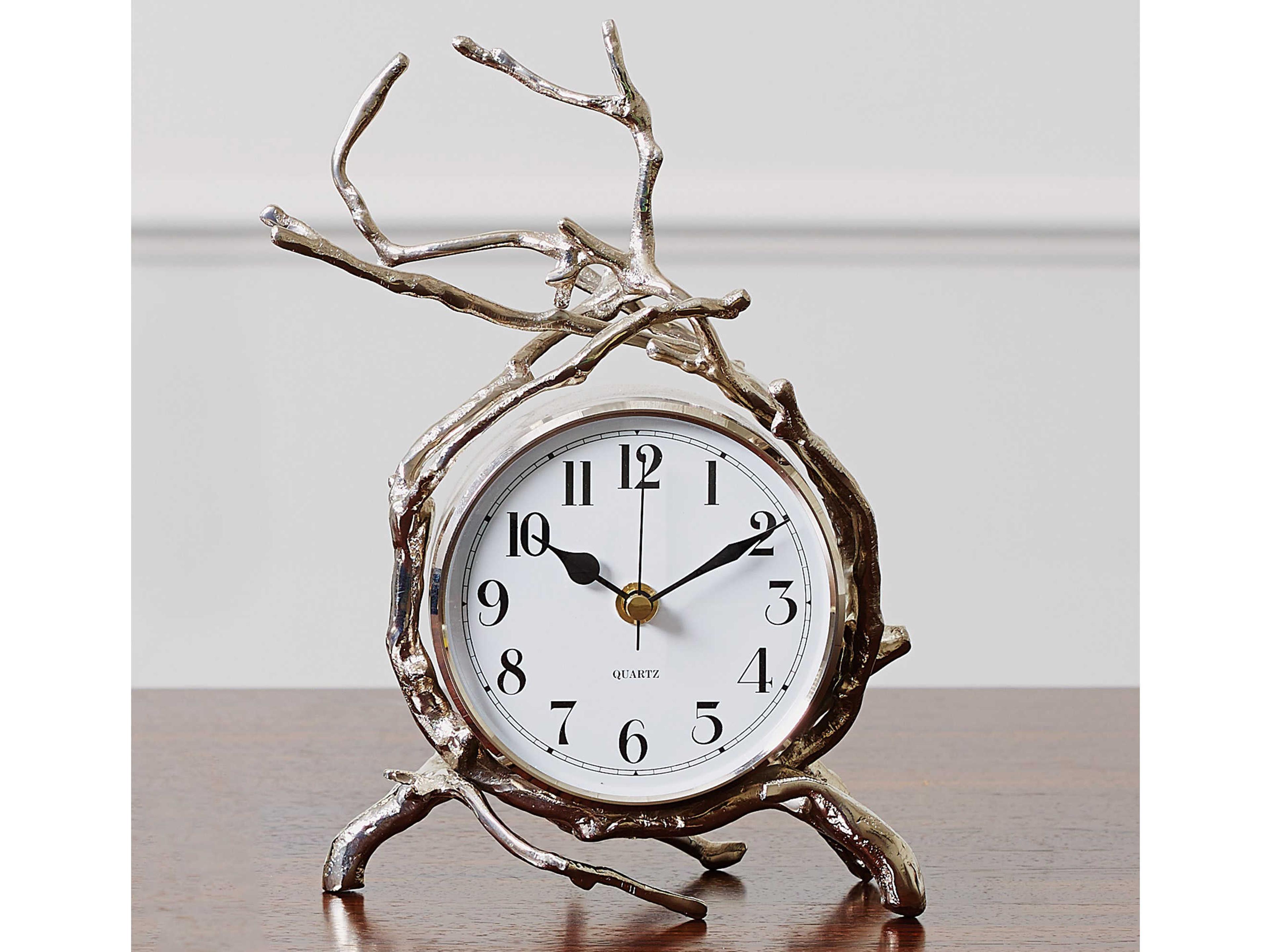 Twig Nickel Clock