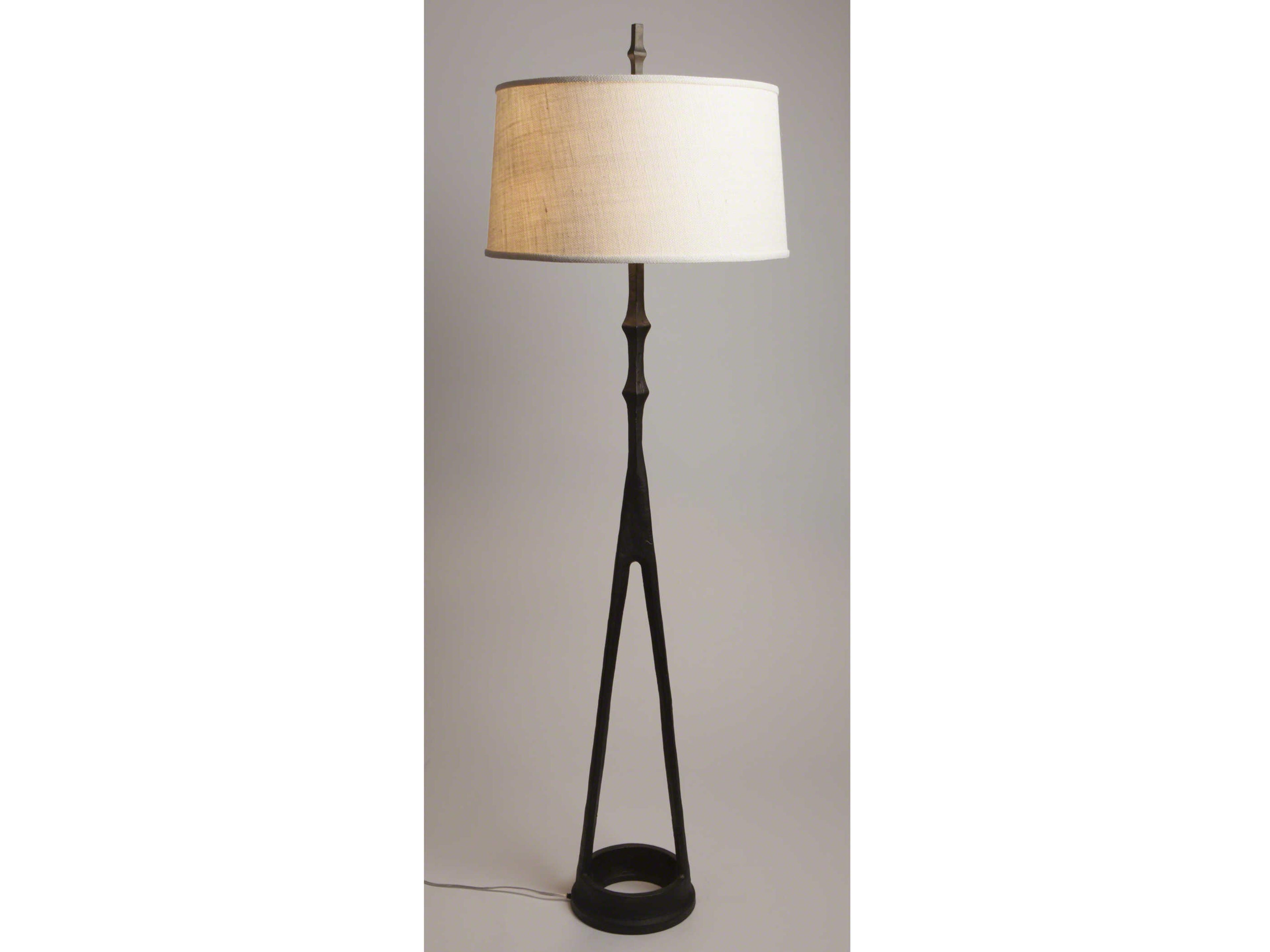 Compass Antique Bronze Floor Lamp