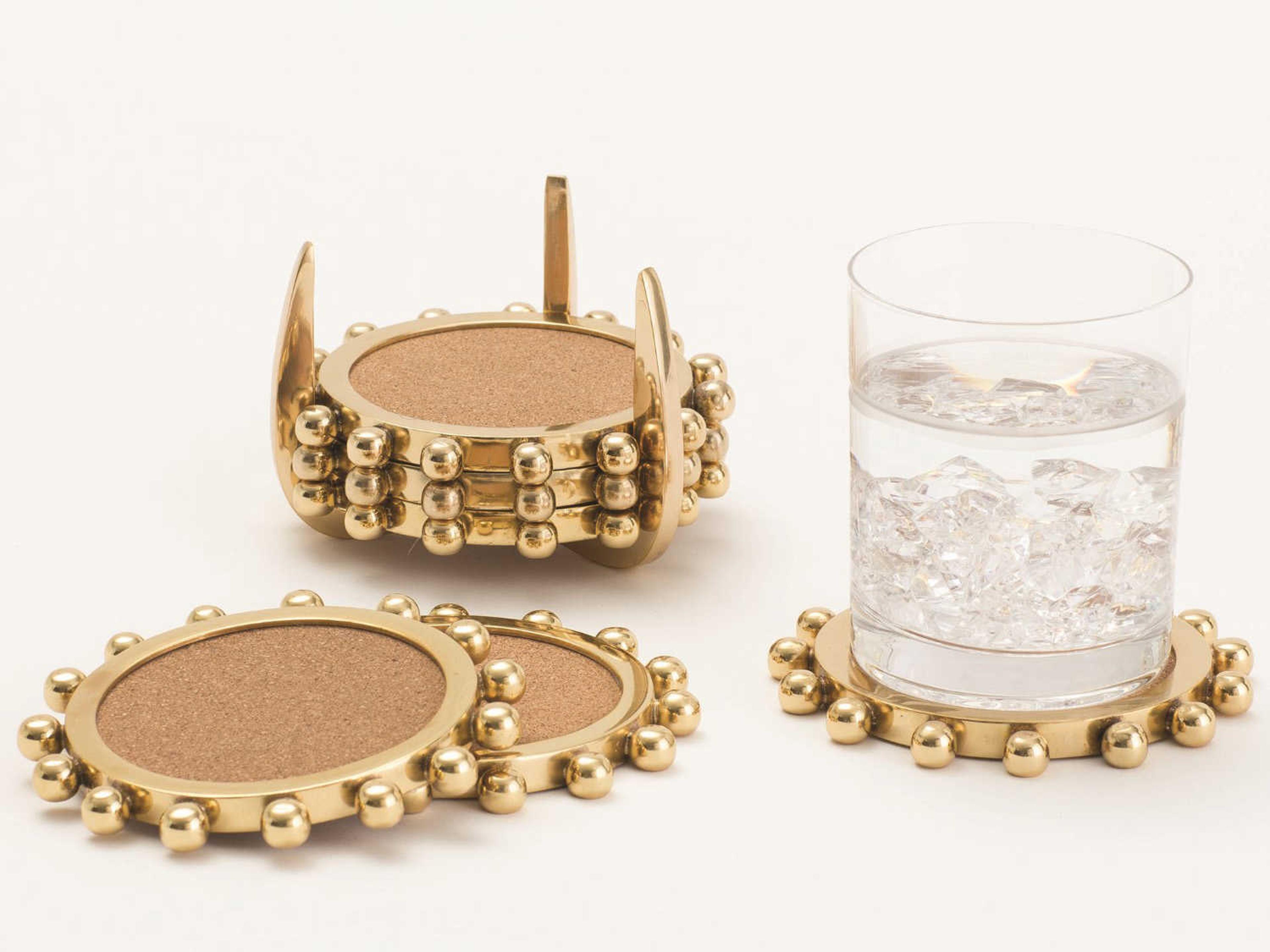 Starburst Crown Coasters