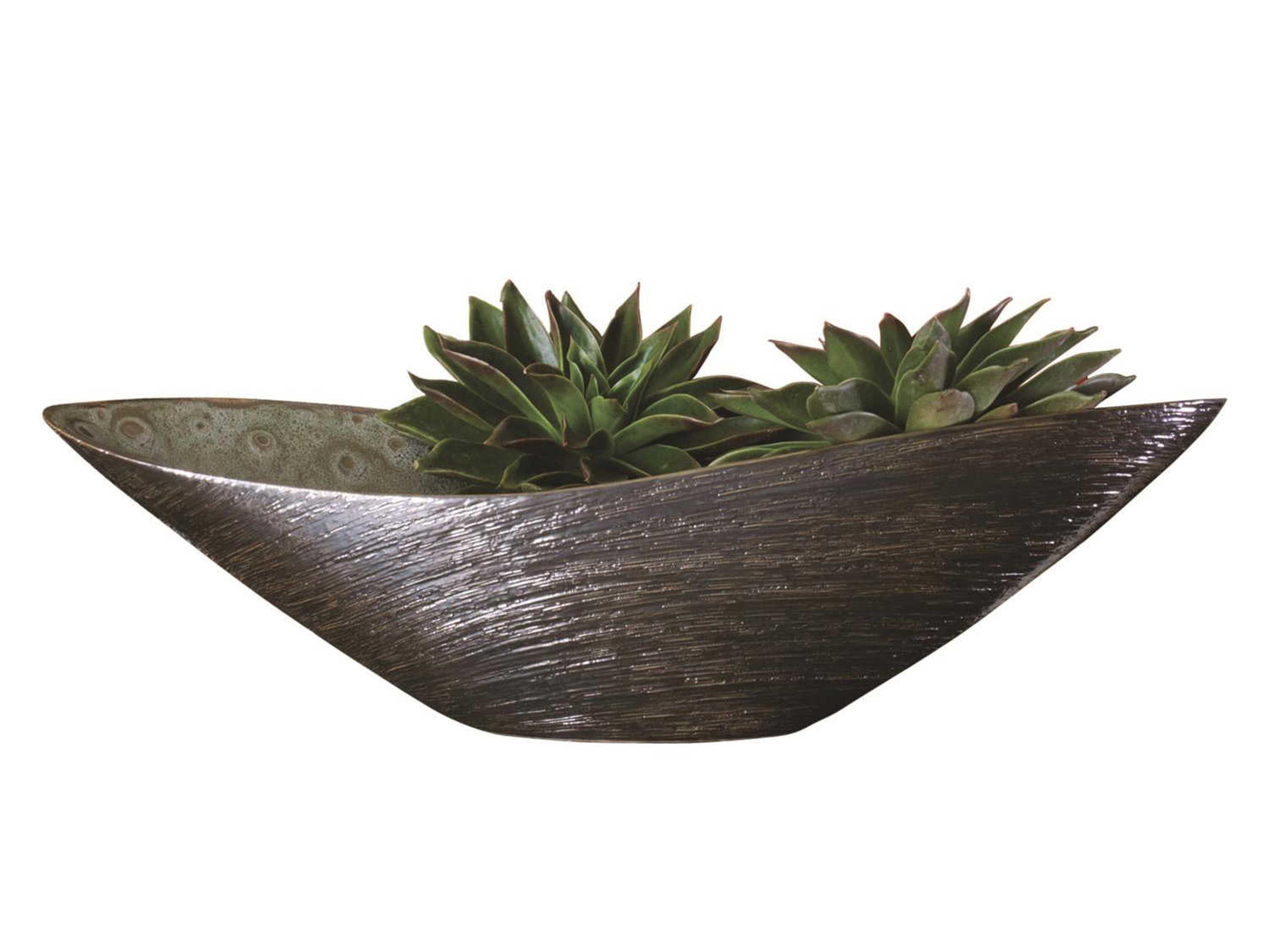 Global Views Bronze Decorative Bowl