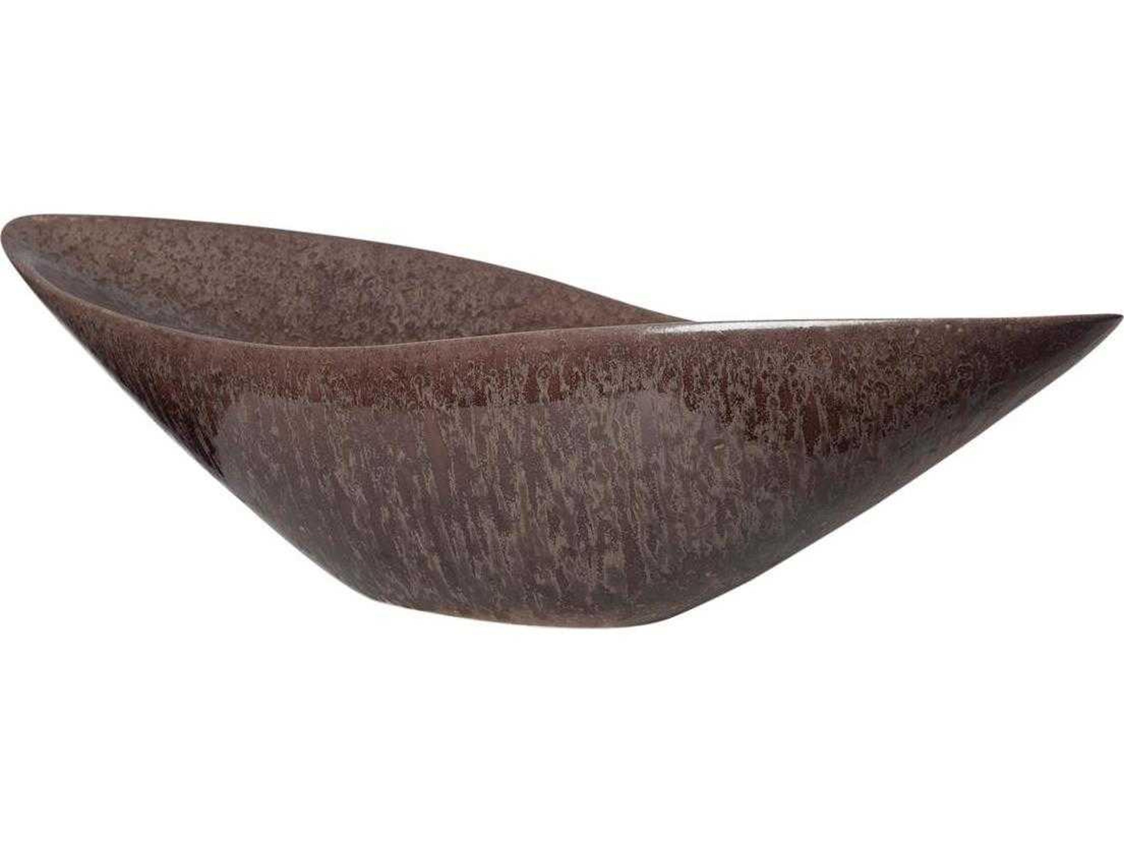 Global Views Bronze Decorative Bowl