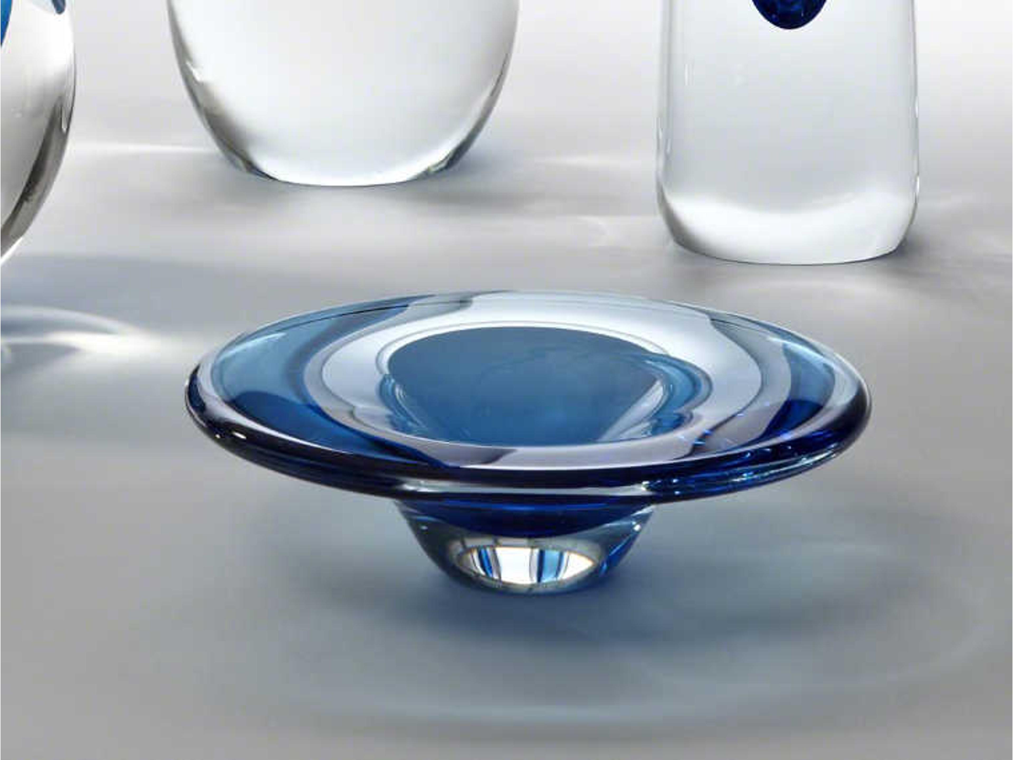 Global Views Cobalt Decorative Bowl