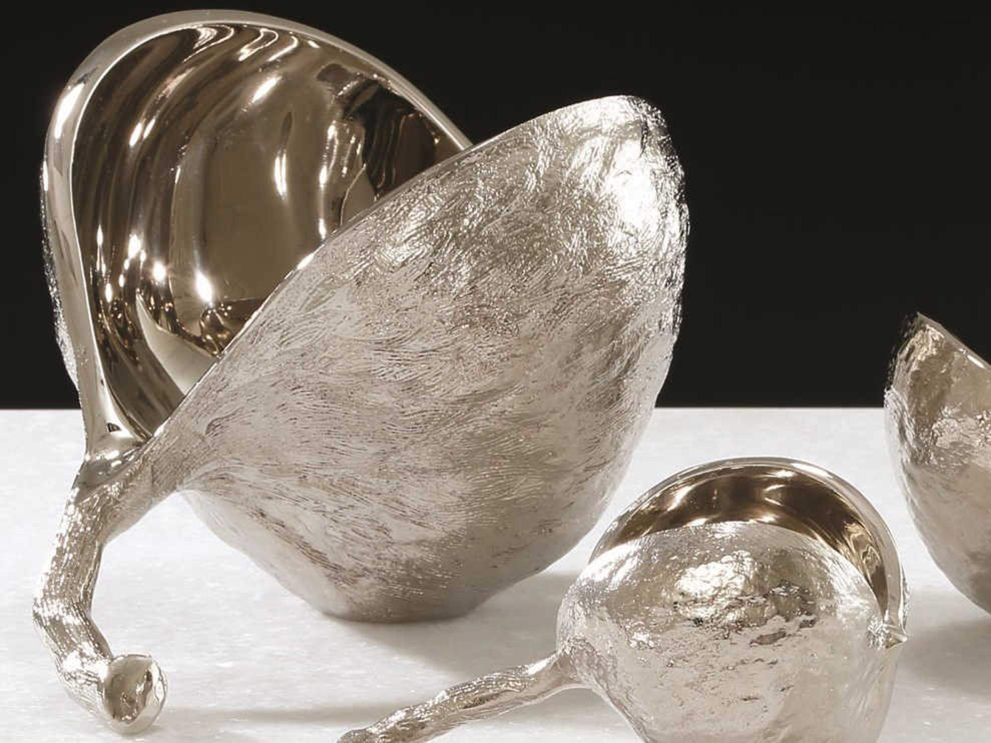 Global Views Nickel Decorative Plate