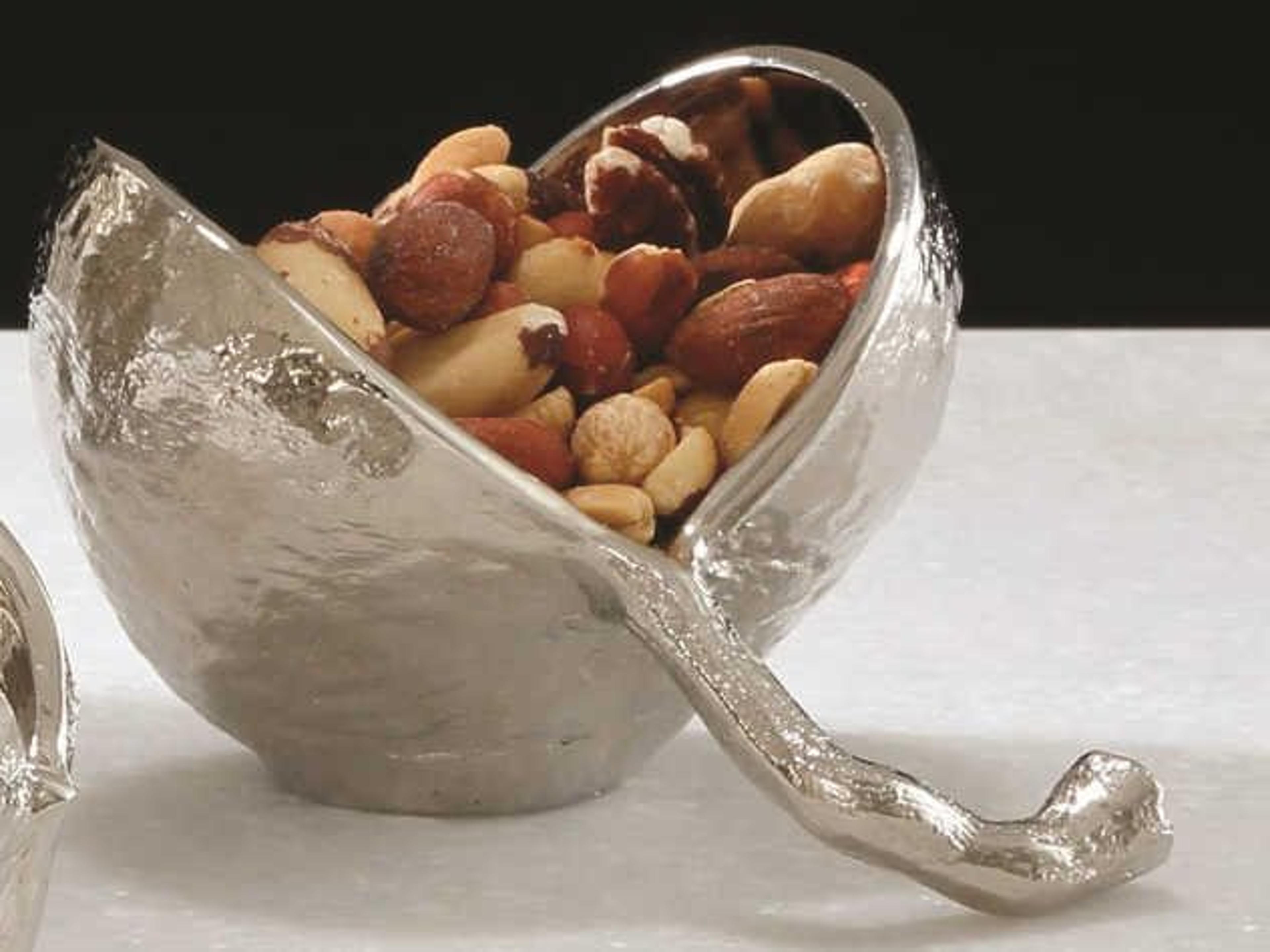 Global Views Nickel Decorative Plate