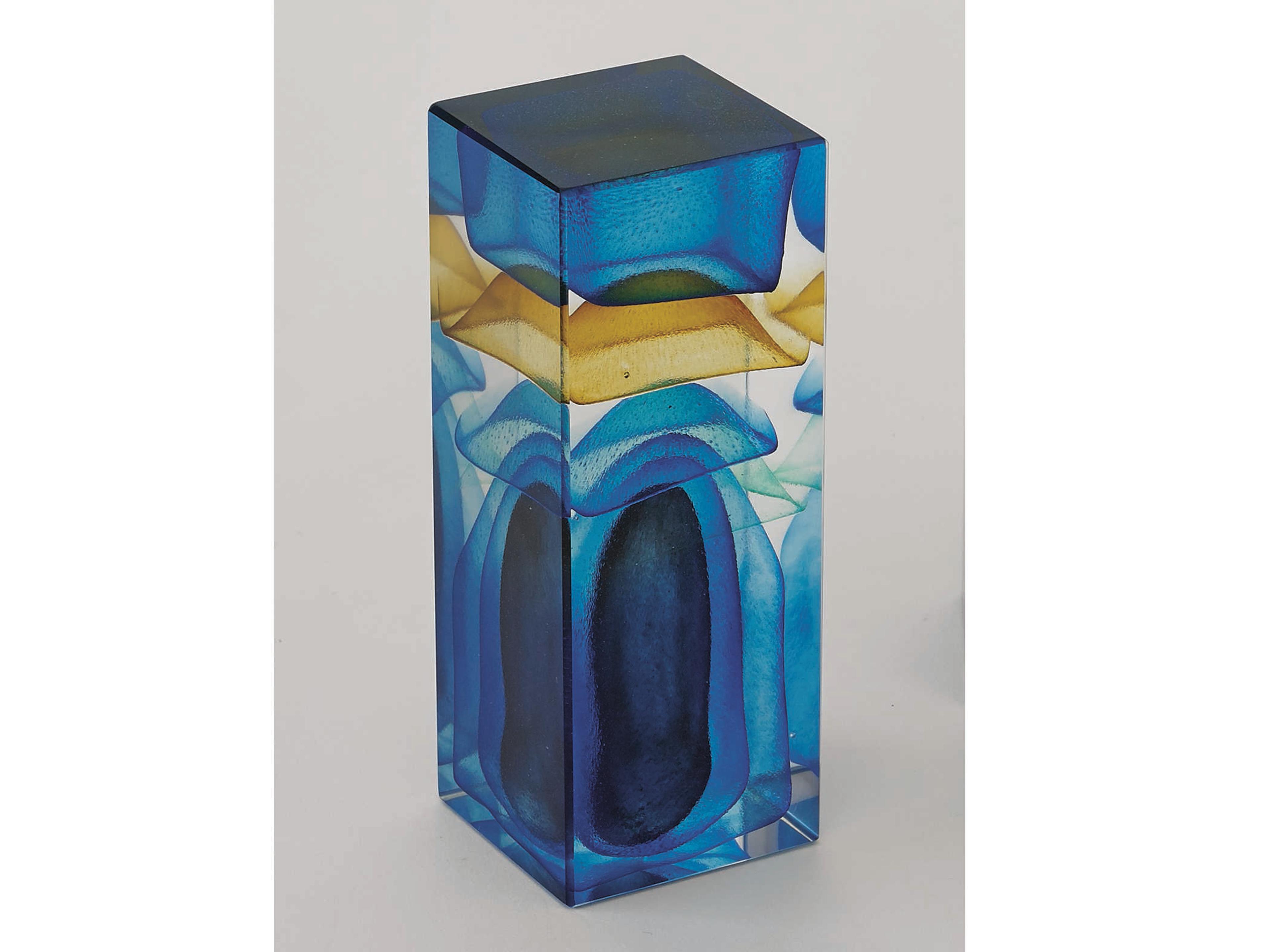 Dew Drop Blue Small Decorative Accent