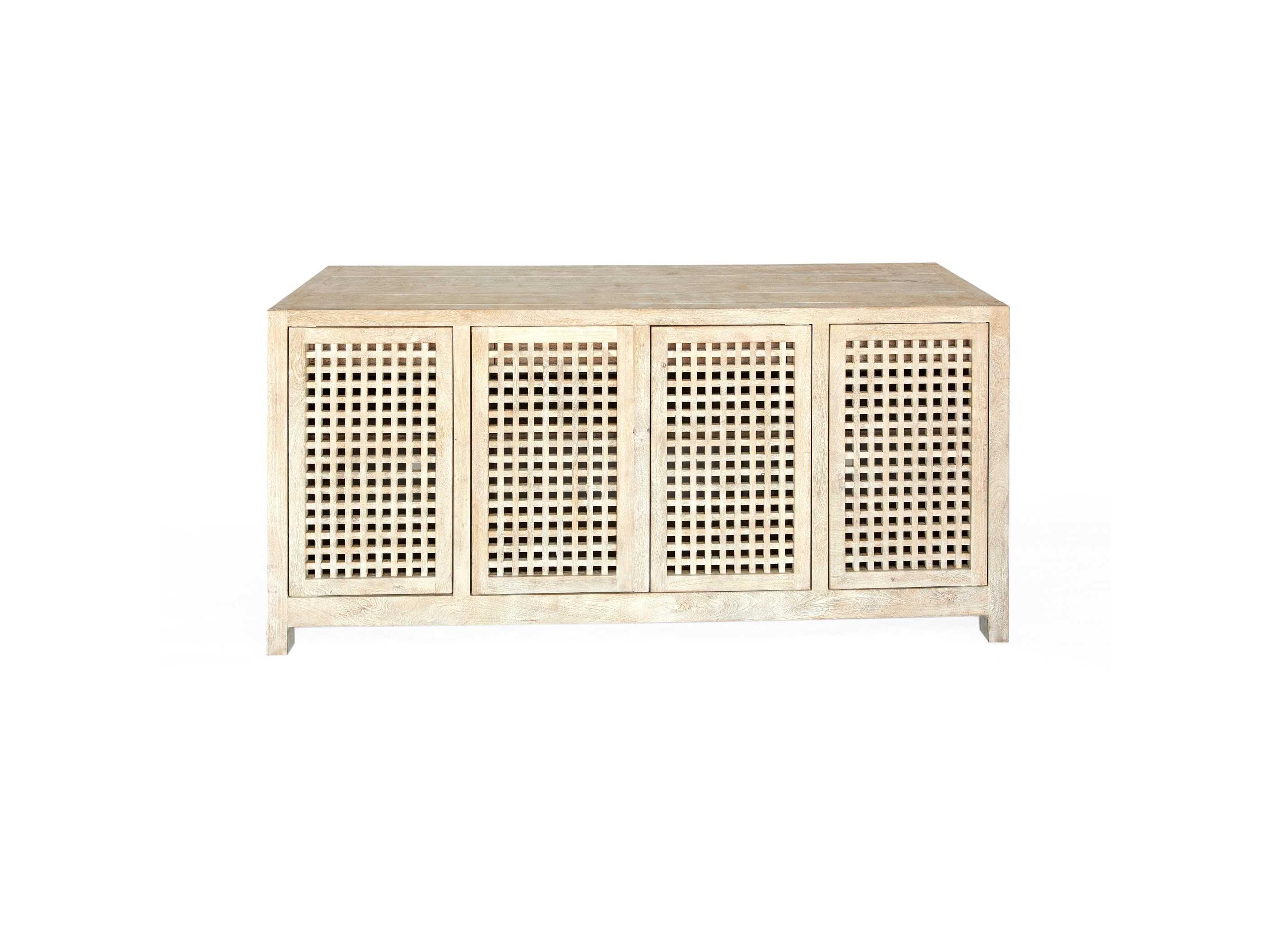 Driftwood 71" Mango Wood Sideboard