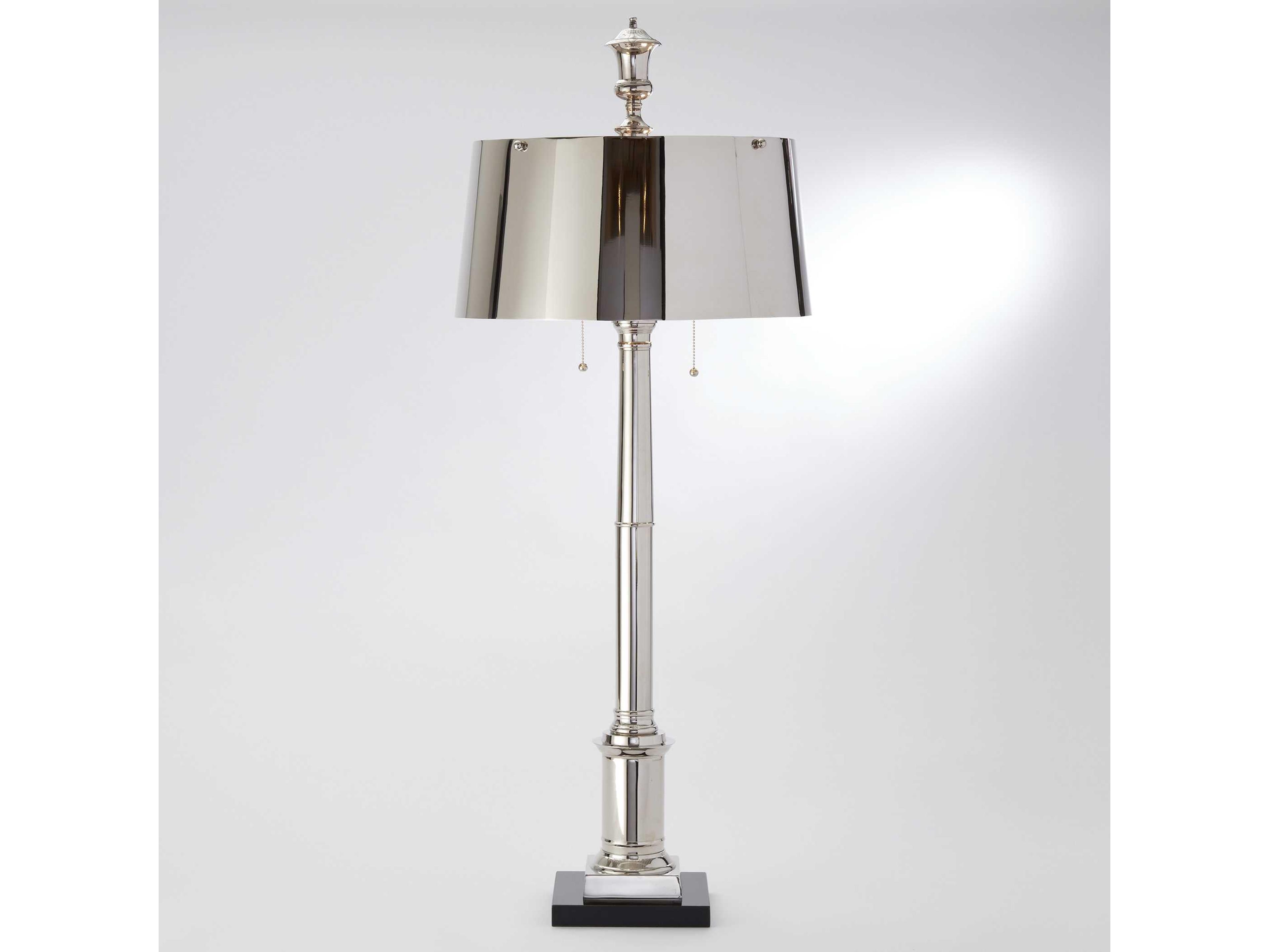 Nickel Floor Lamp