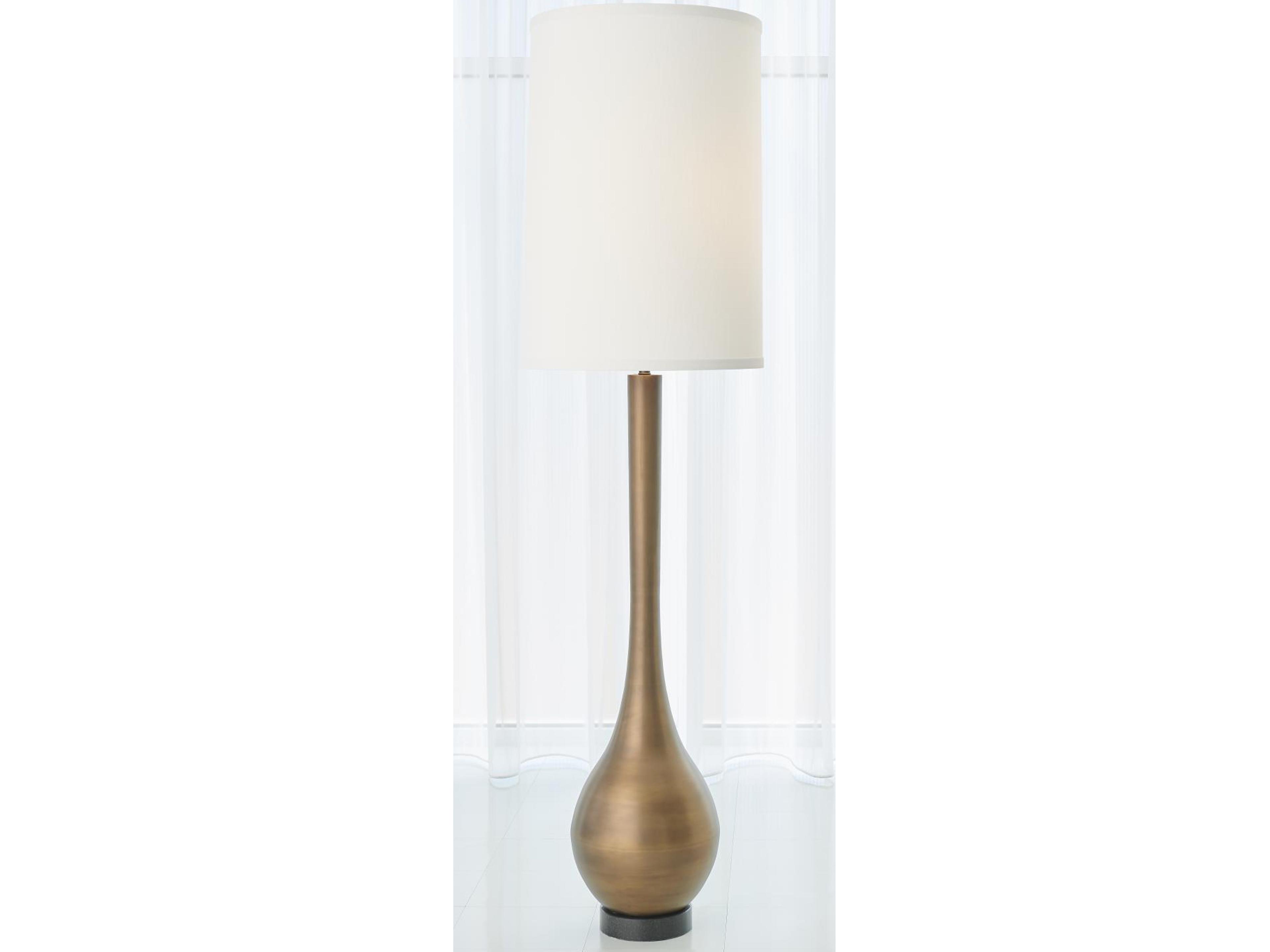 Light Bronze Floor Lamp