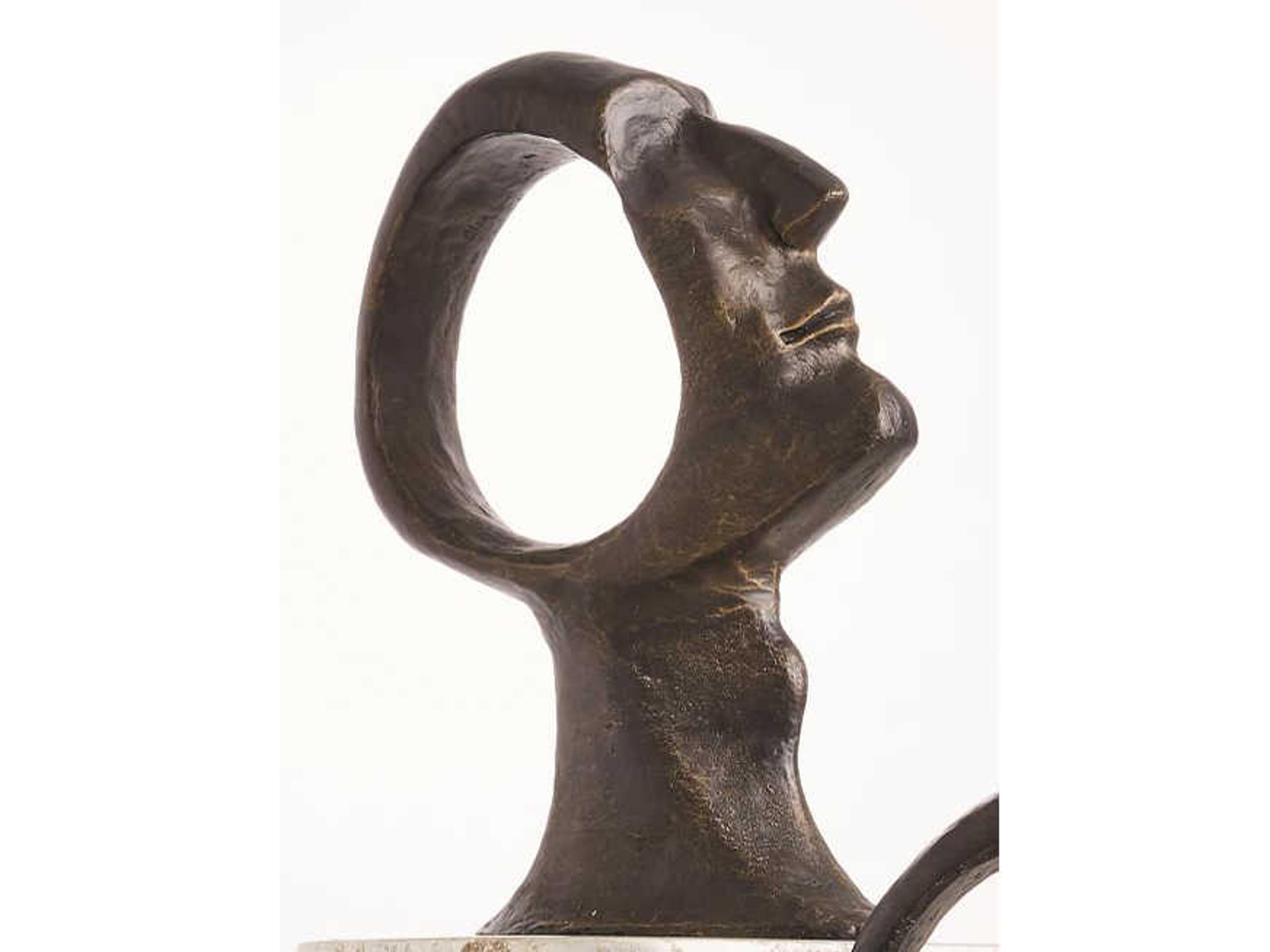 Hollow Head Sculpture