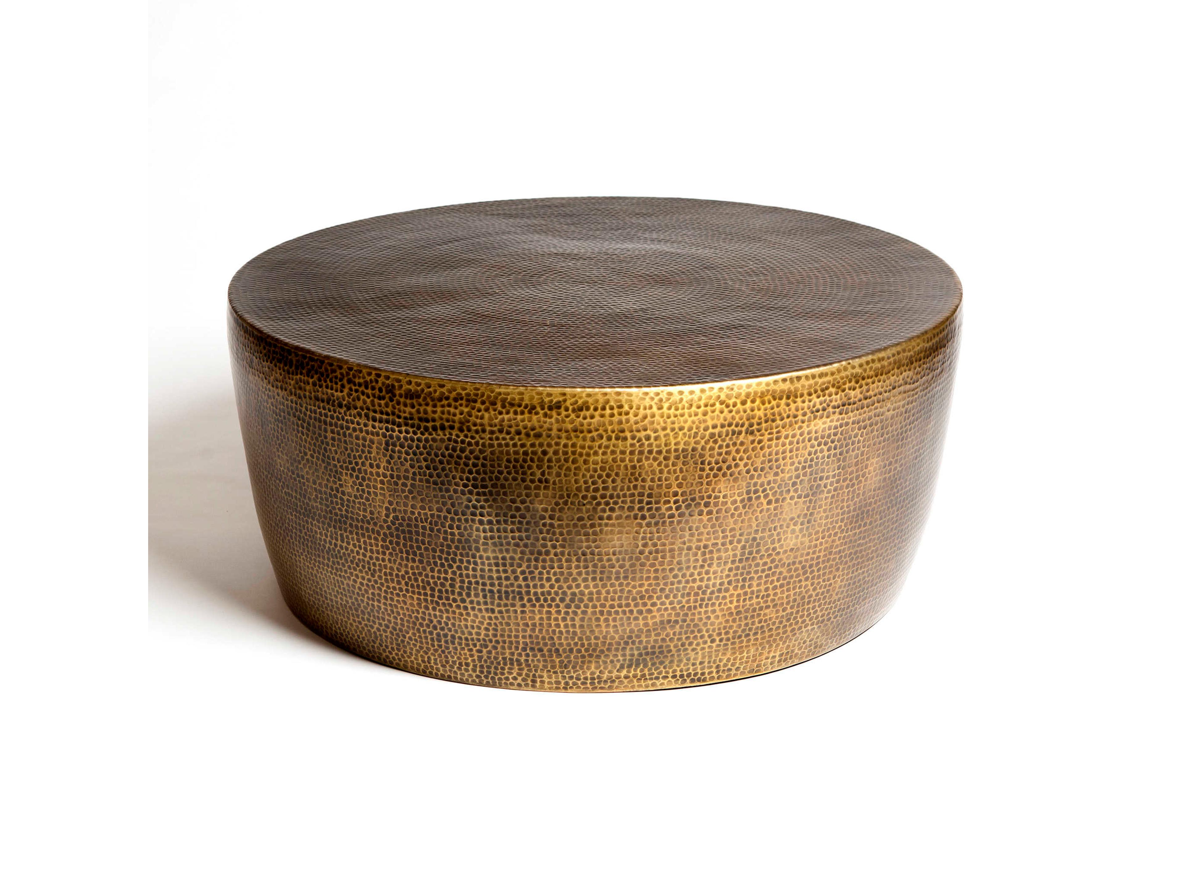 Izmir Round Metal Coffee Table