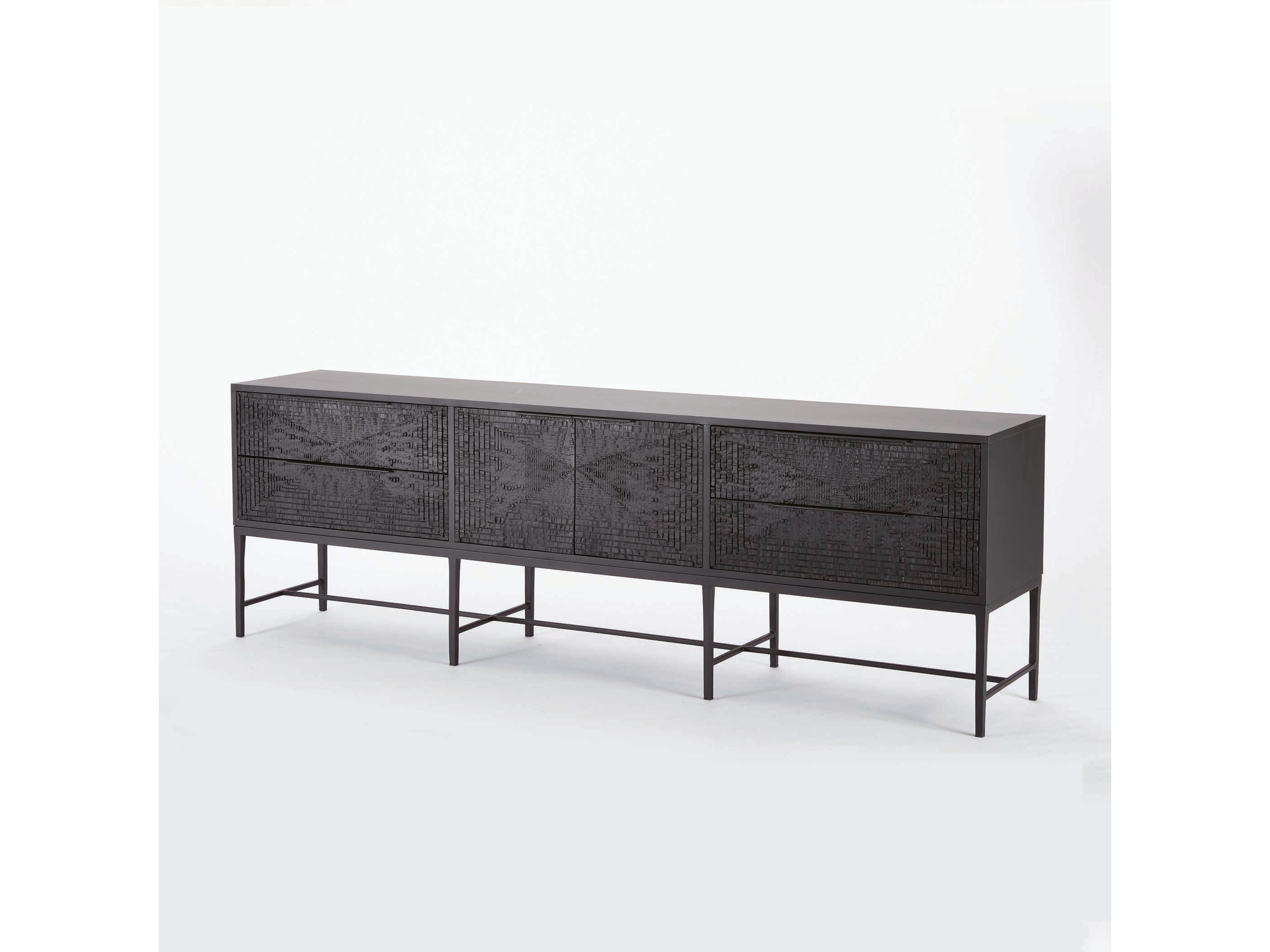 Kyoto 86" Mango Wood Sideboard