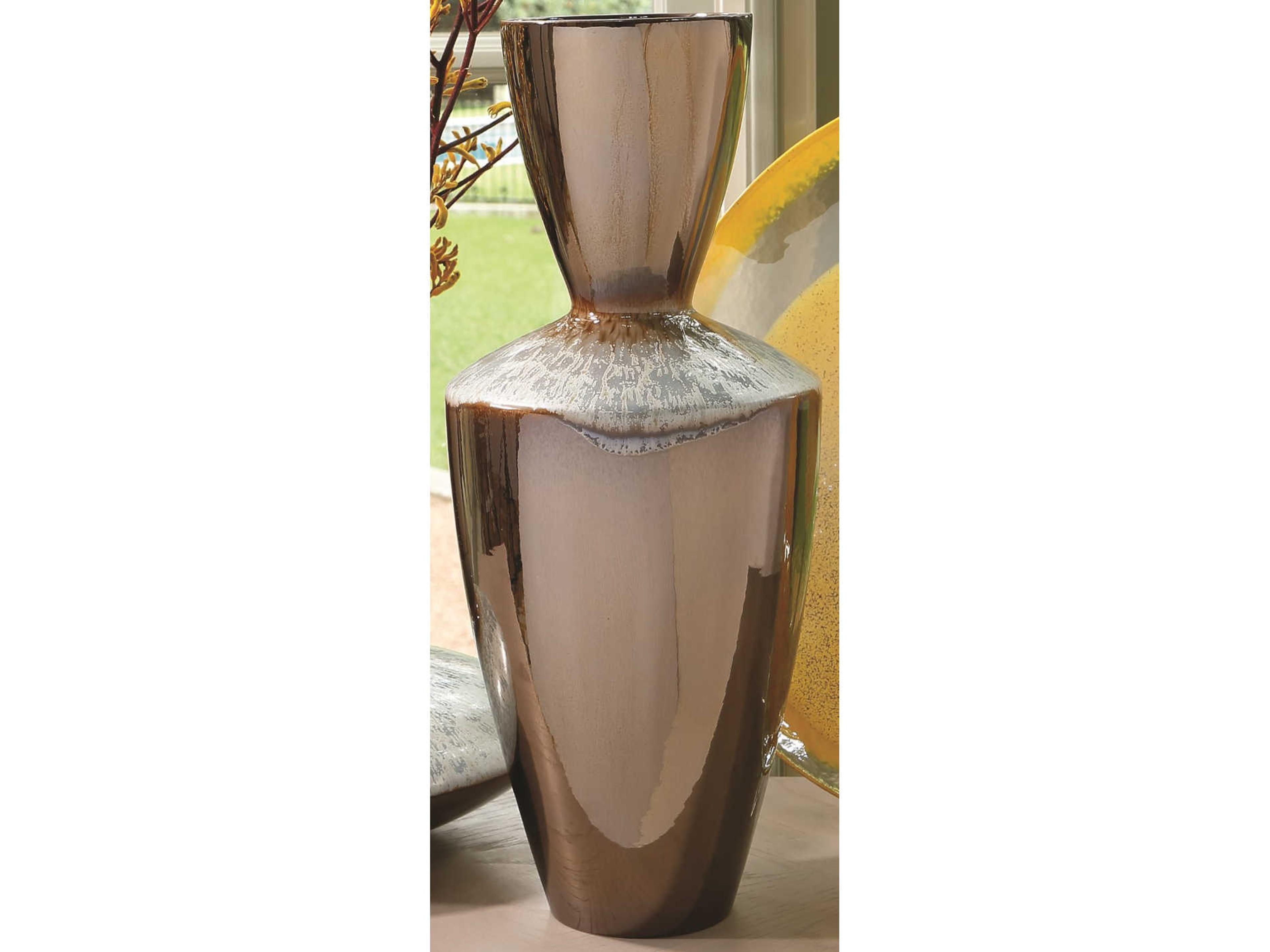 Global Views Marta Blue Tall Vase