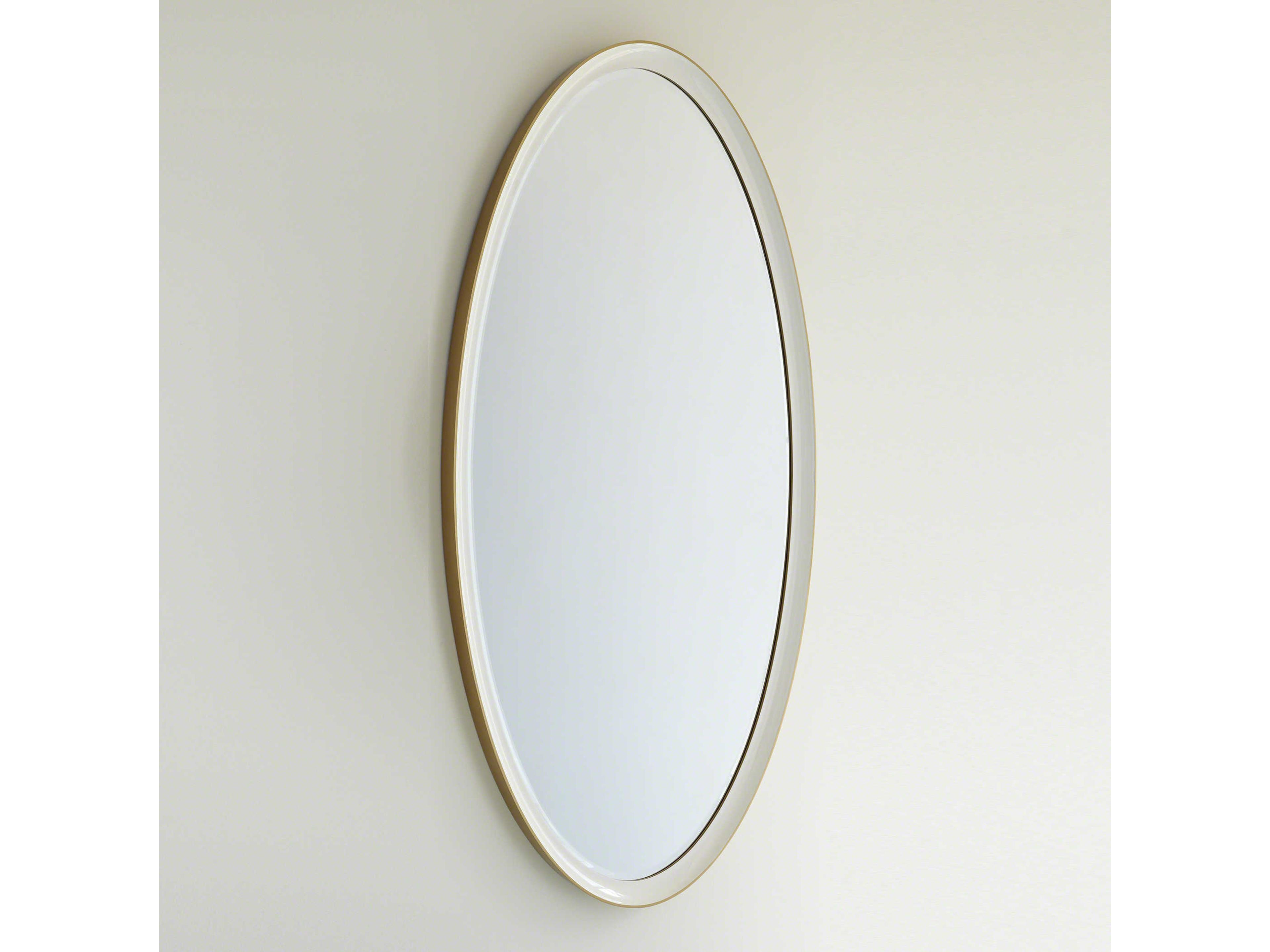 Orbis Large Oval Wall Mirror