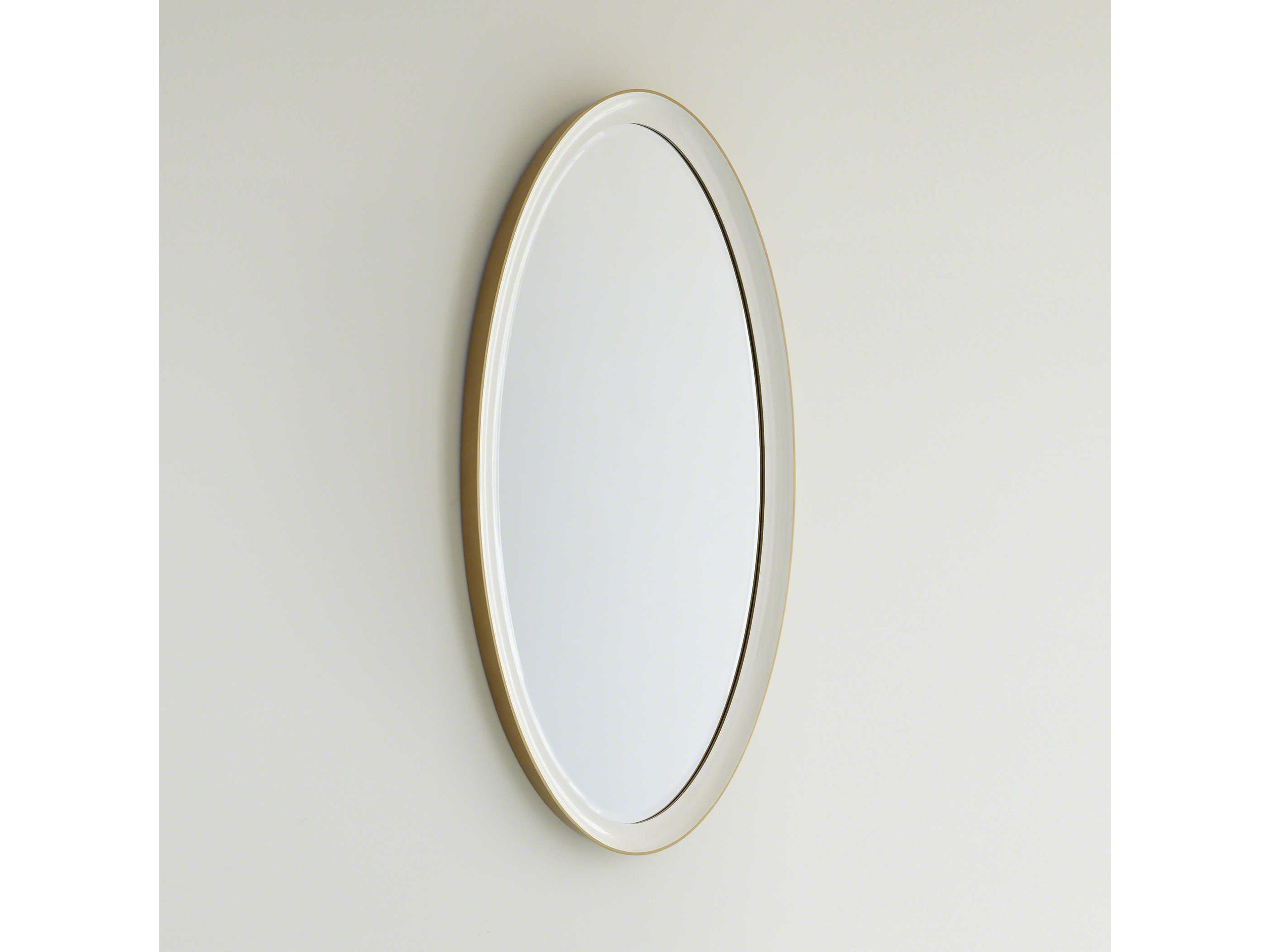 Global Views Orbis Small Oval Wall Mirror