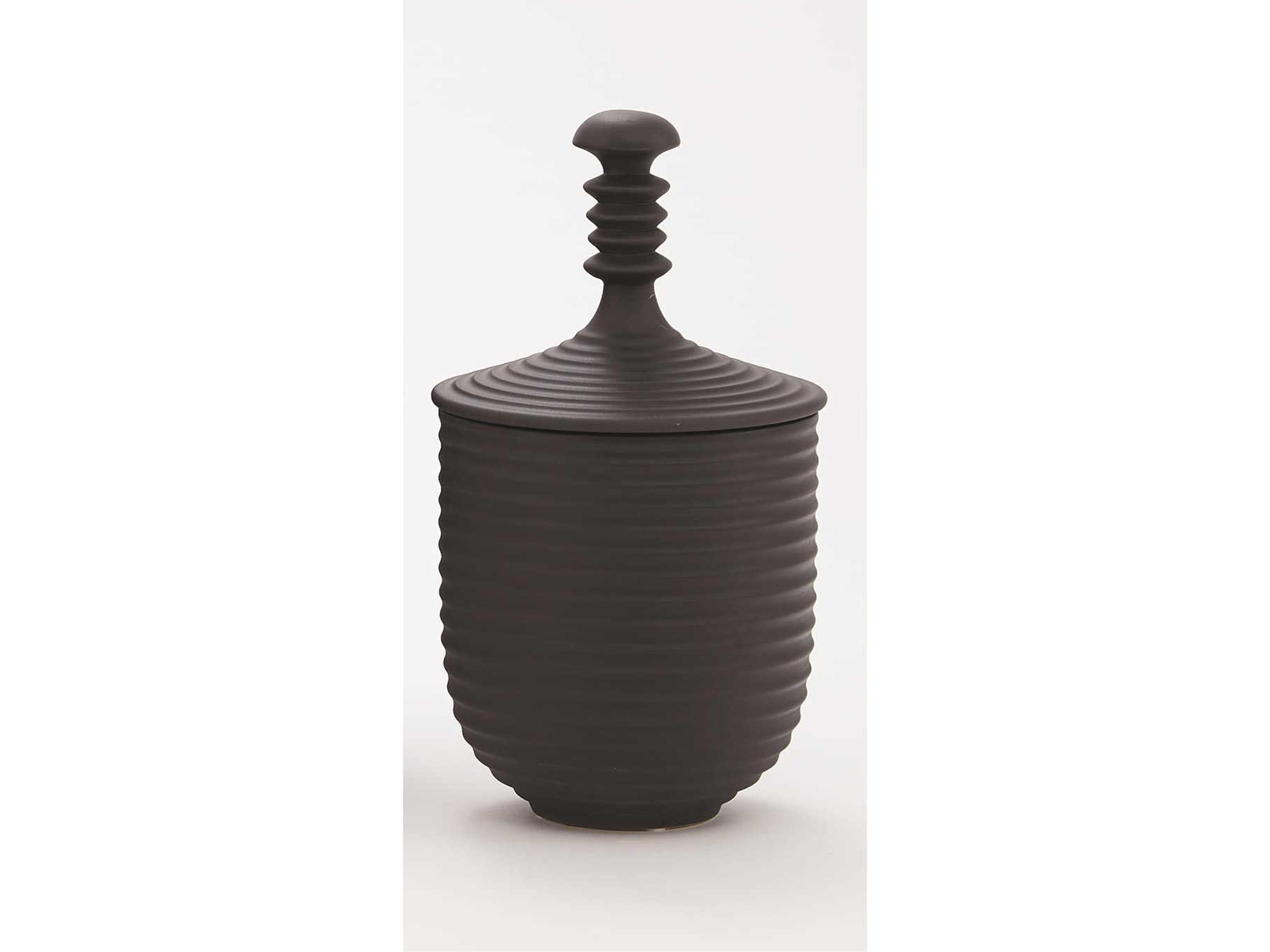 Orion Black Small Urn