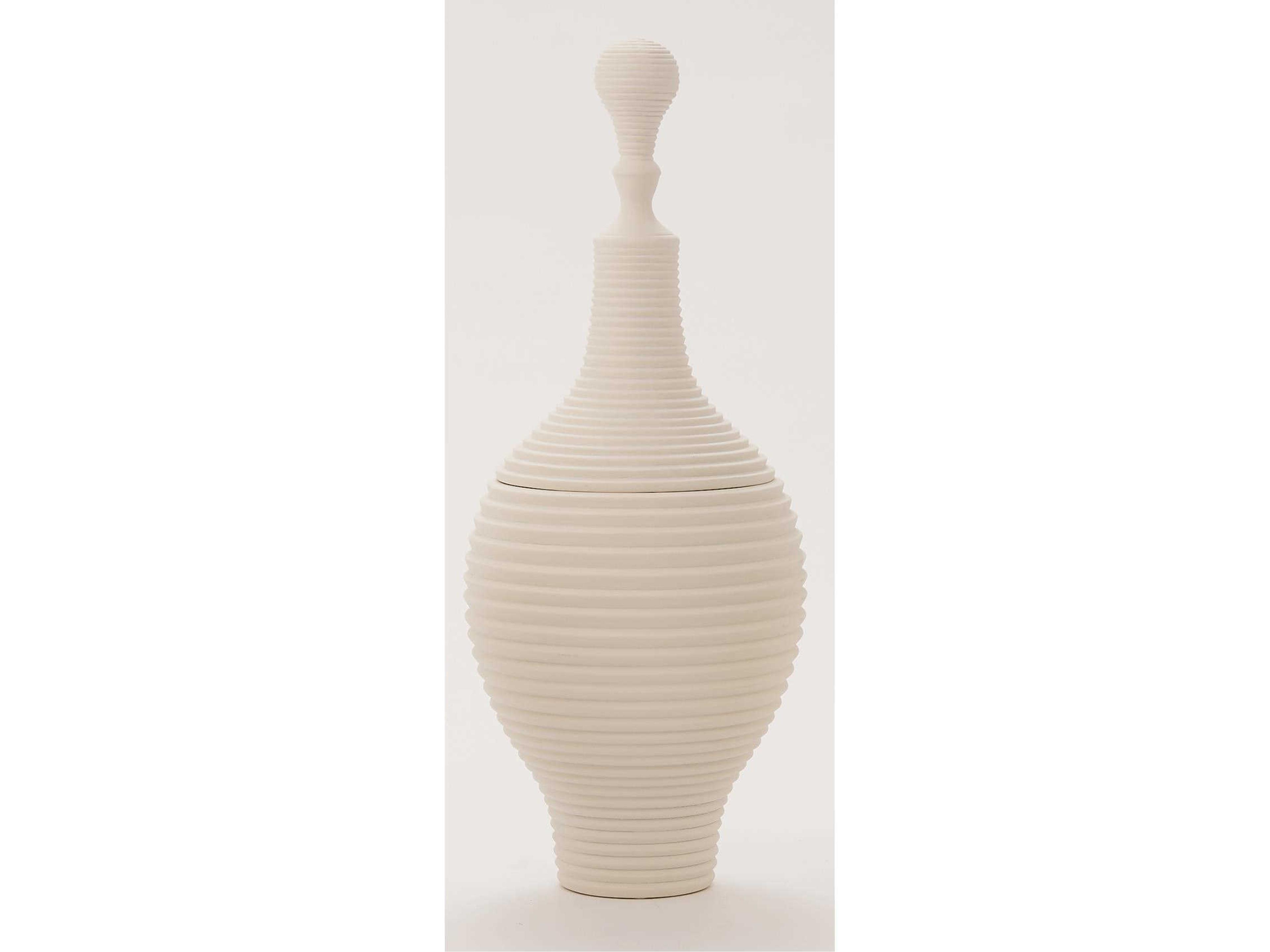 Orion White Large Urn