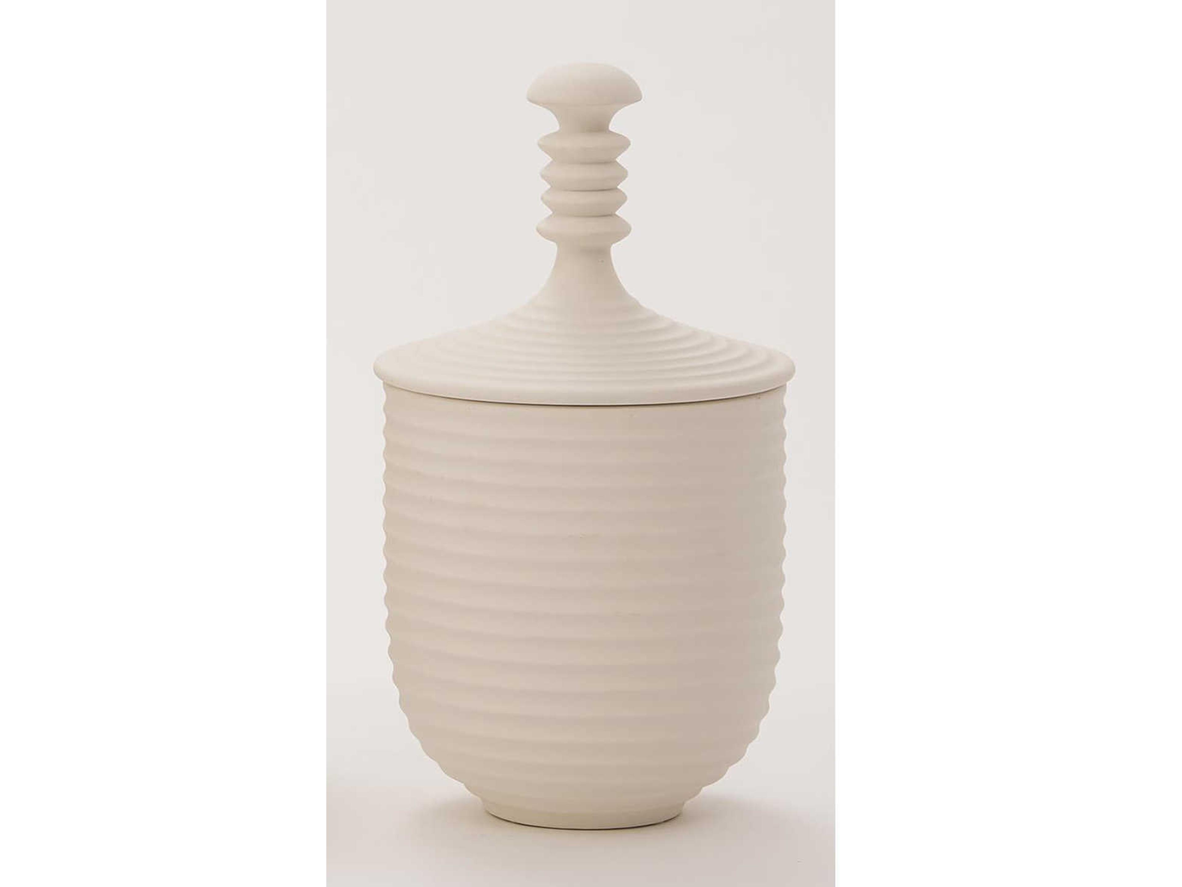 Orion White Small Urn